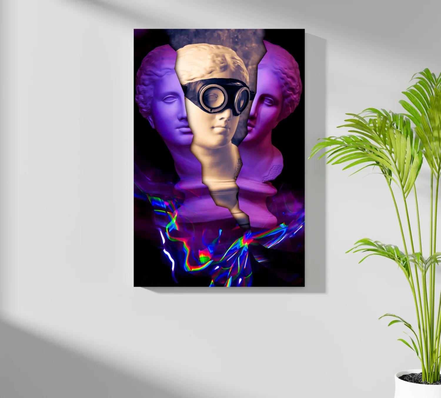Contemporary Art Statue Aluminum Print - Image 7