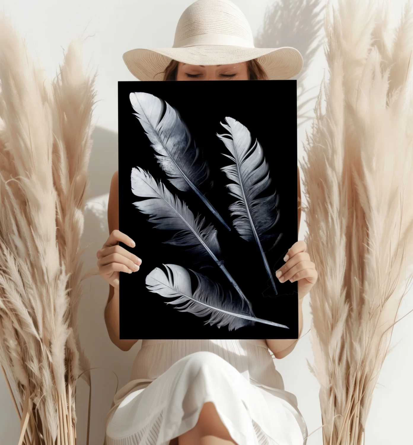 Feathers Aluminum Print - Image 4