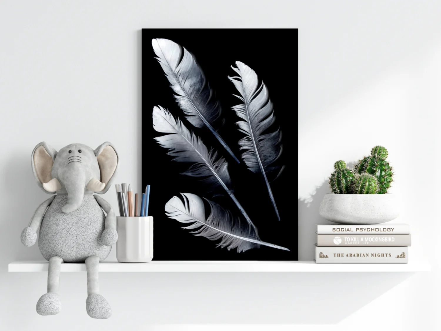 Feathers Aluminum Print - Image 6