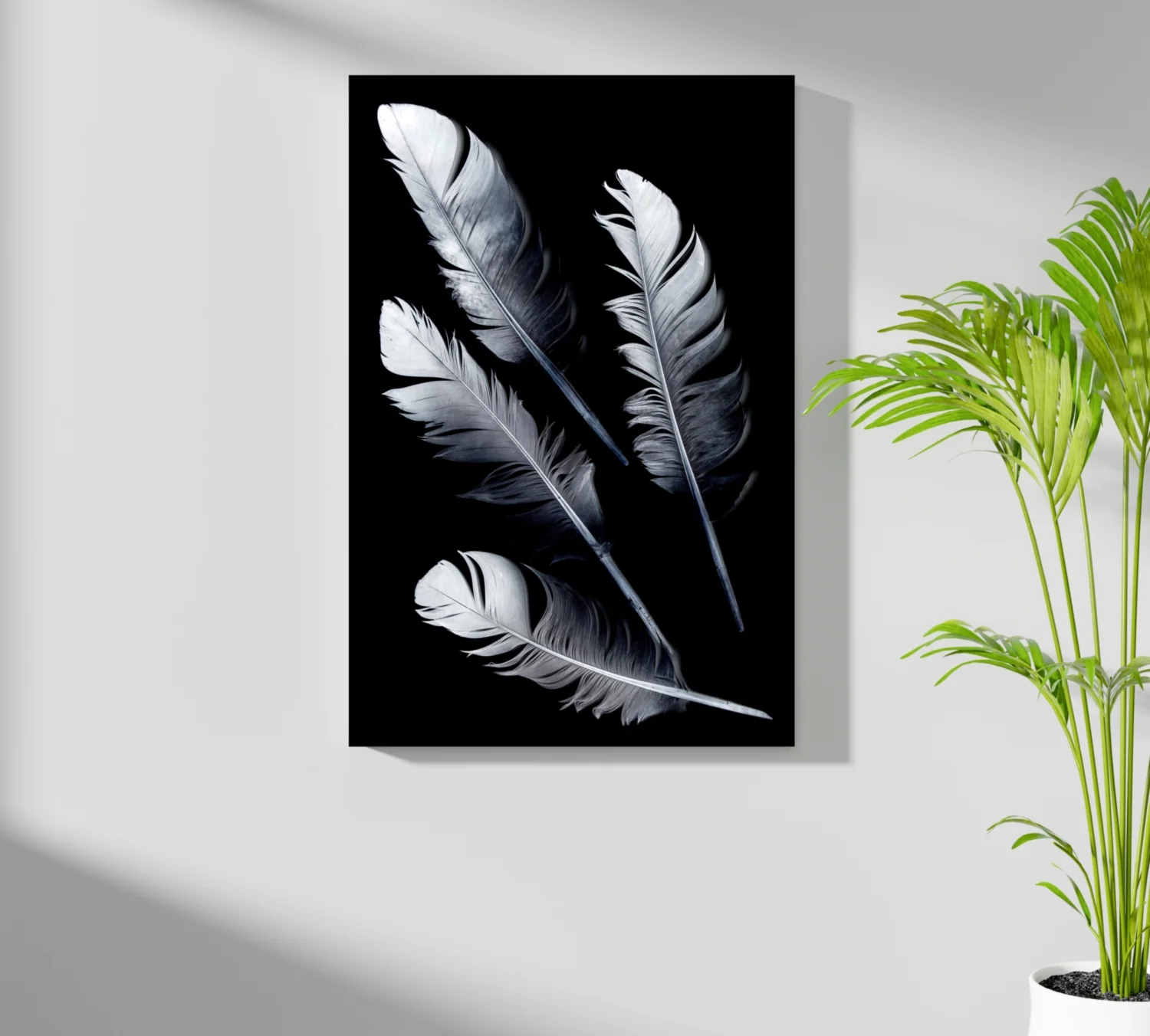 Feathers Aluminum Print - Image 7