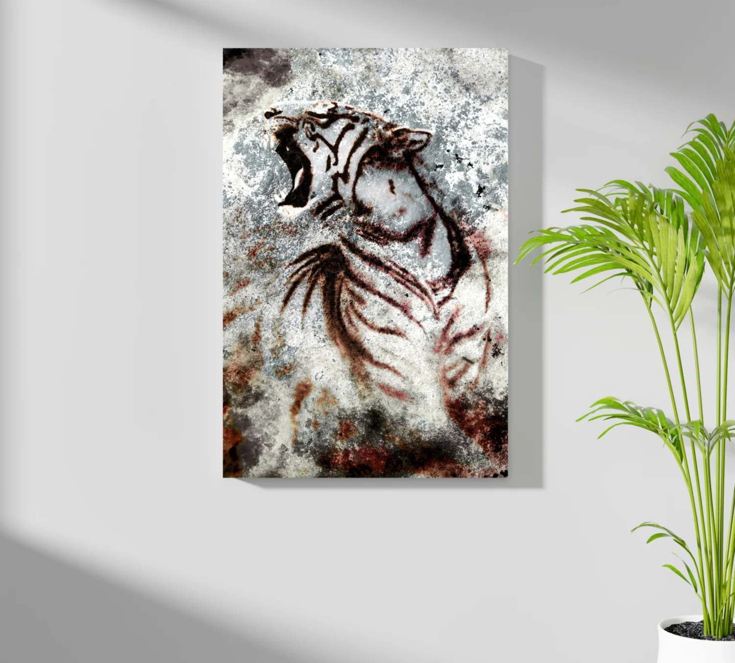 Tiger Aluminum Print - Image 7