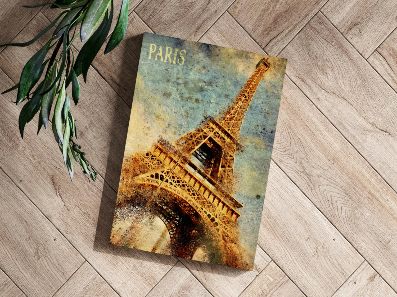 Eiffel Tower Aluminum Print - Image 3