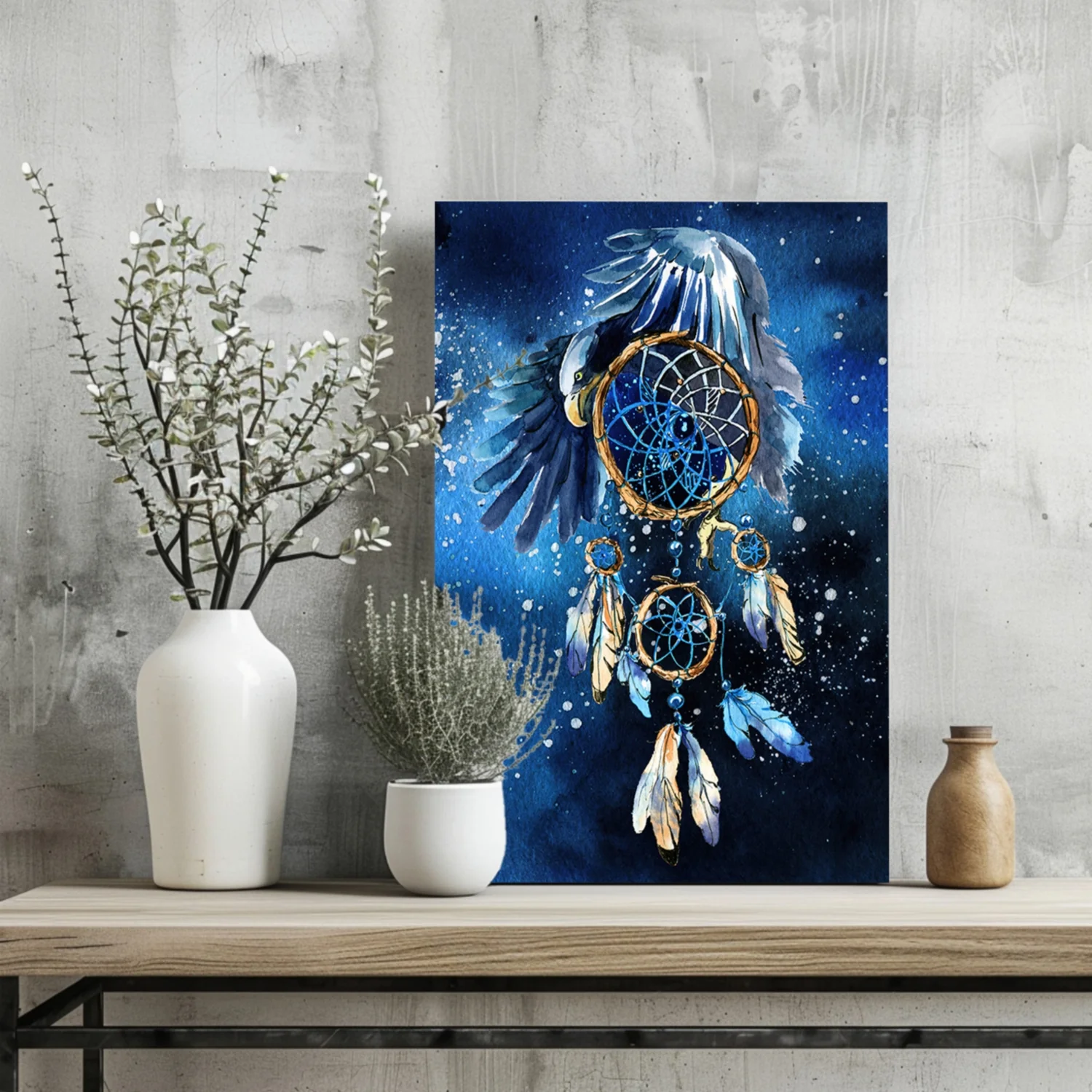 Dreamcatcher Aluminum Print - Image 2