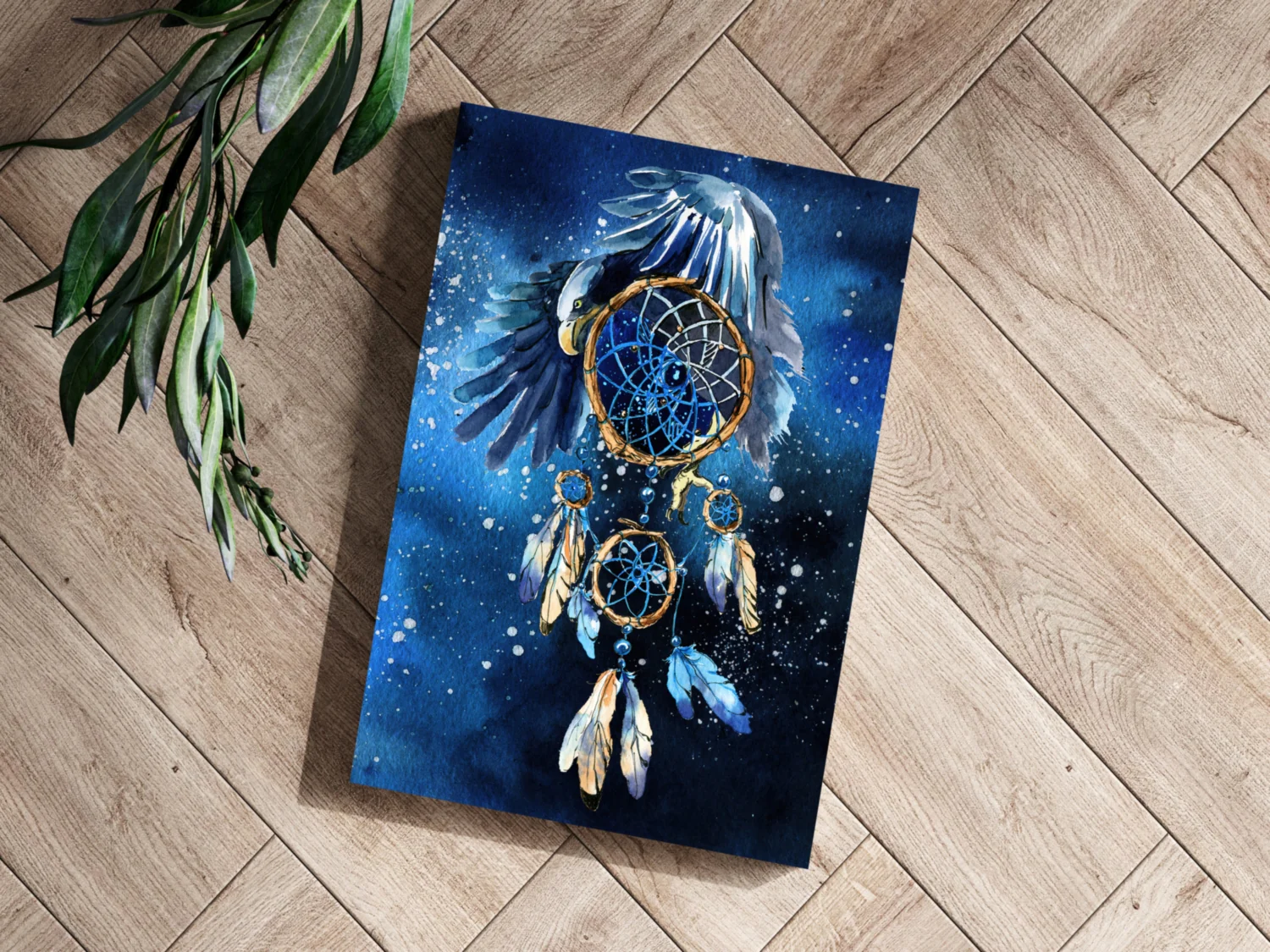 Dreamcatcher Aluminum Print - Image 3