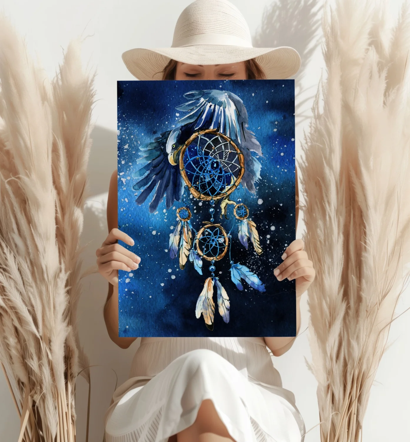 Dreamcatcher Aluminum Print - Image 4