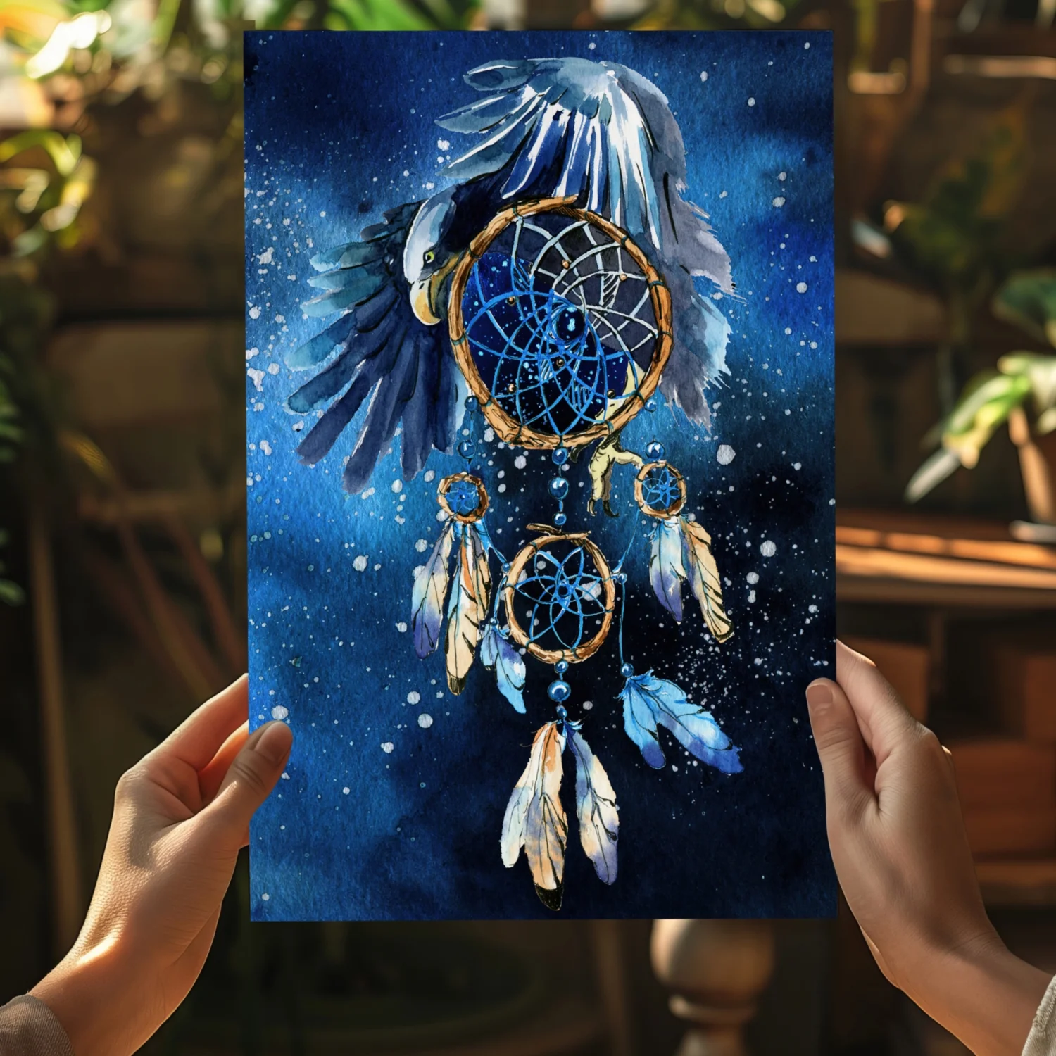 Dreamcatcher Aluminum Print - Image 5