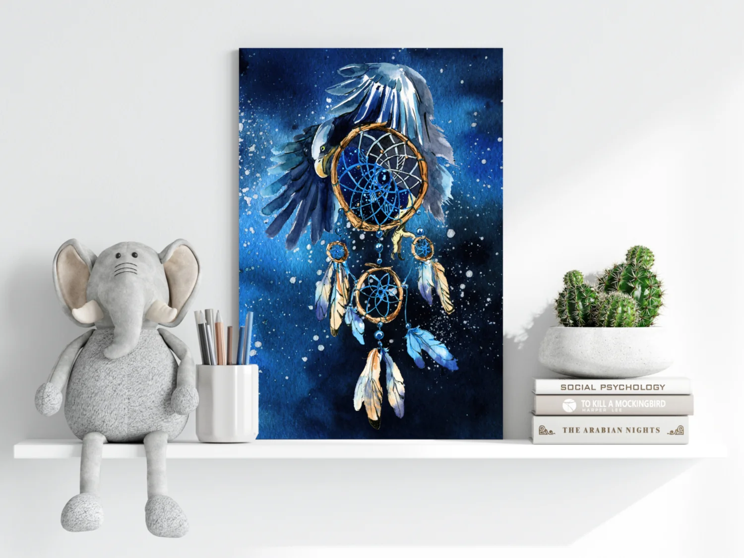 Dreamcatcher Aluminum Print - Image 6