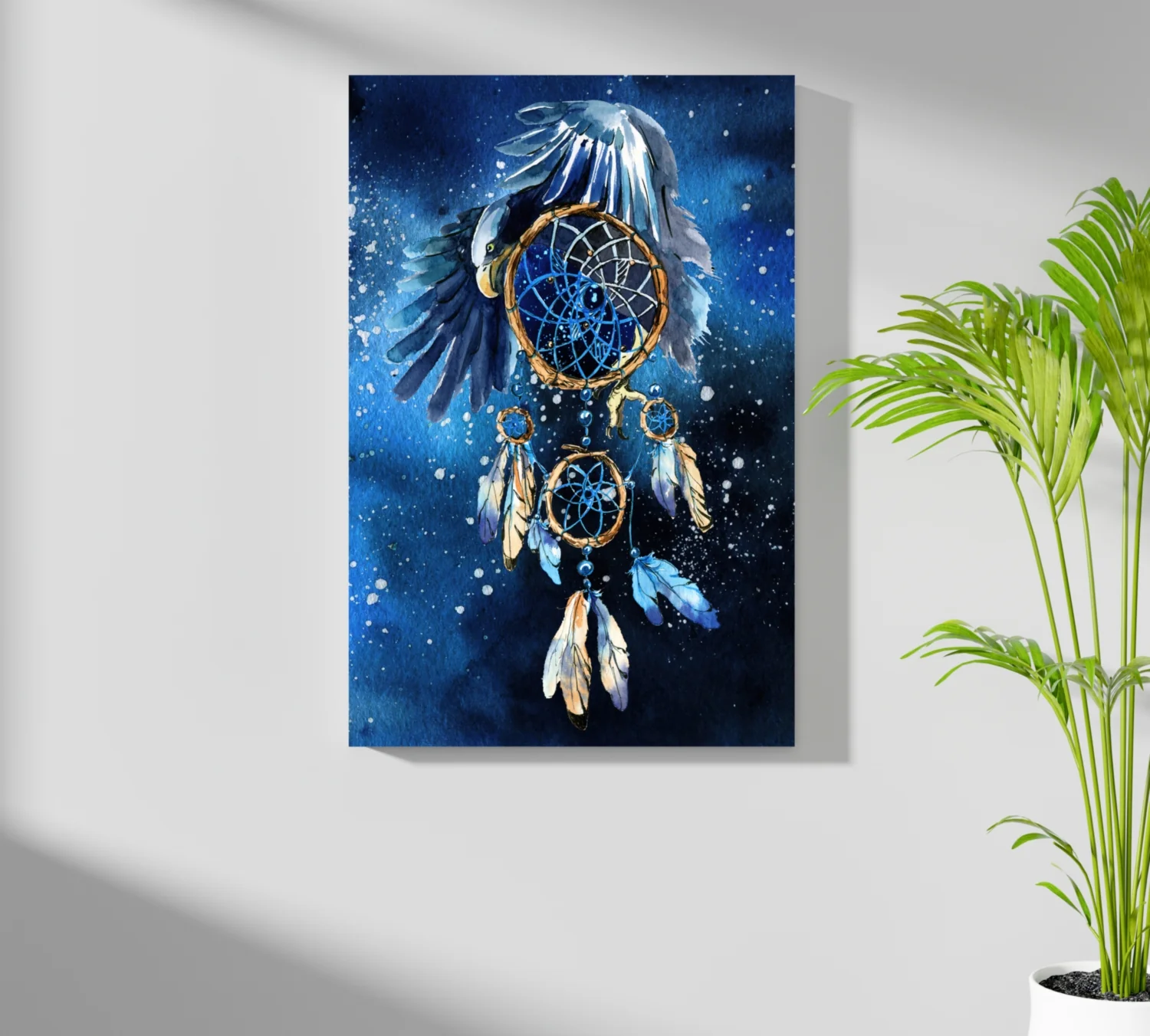 Dreamcatcher Aluminum Print - Image 7