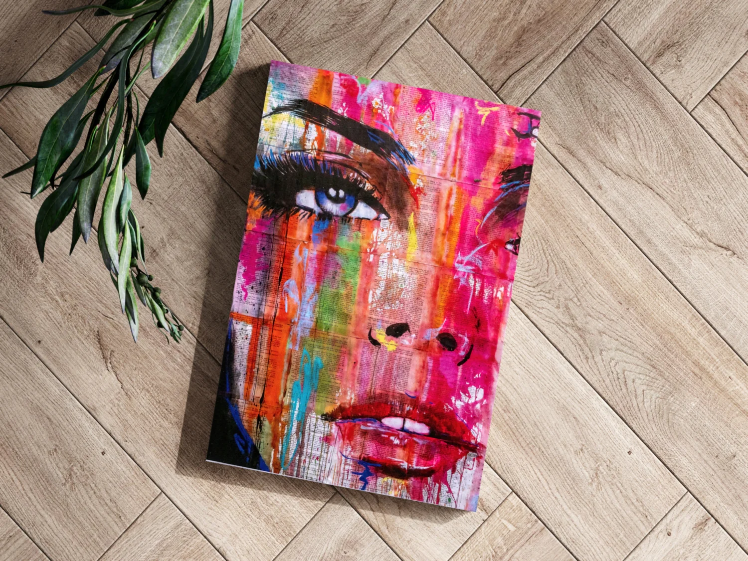 Woman Aluminum Print - Image 3