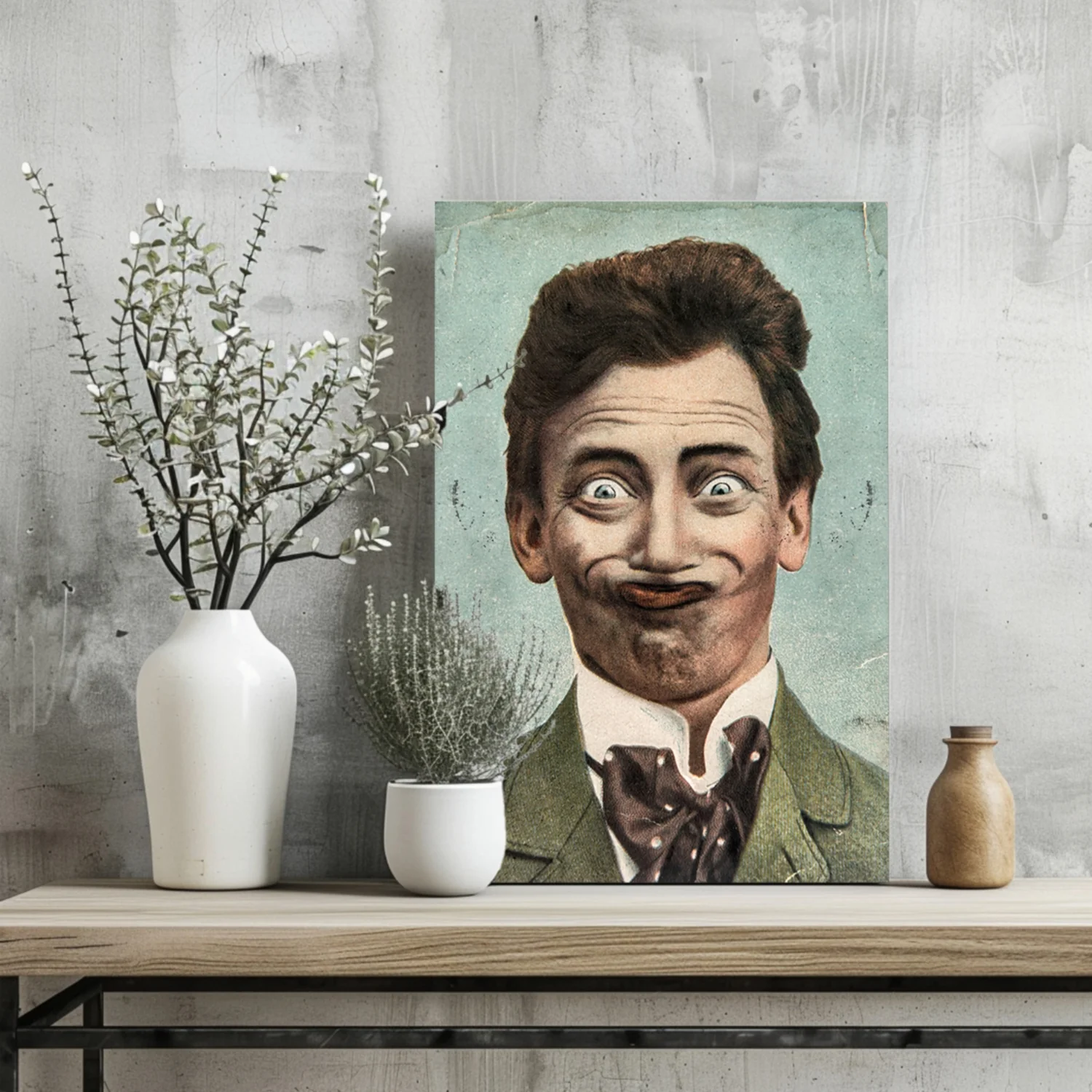 Humor Aluminum Print - Image 2