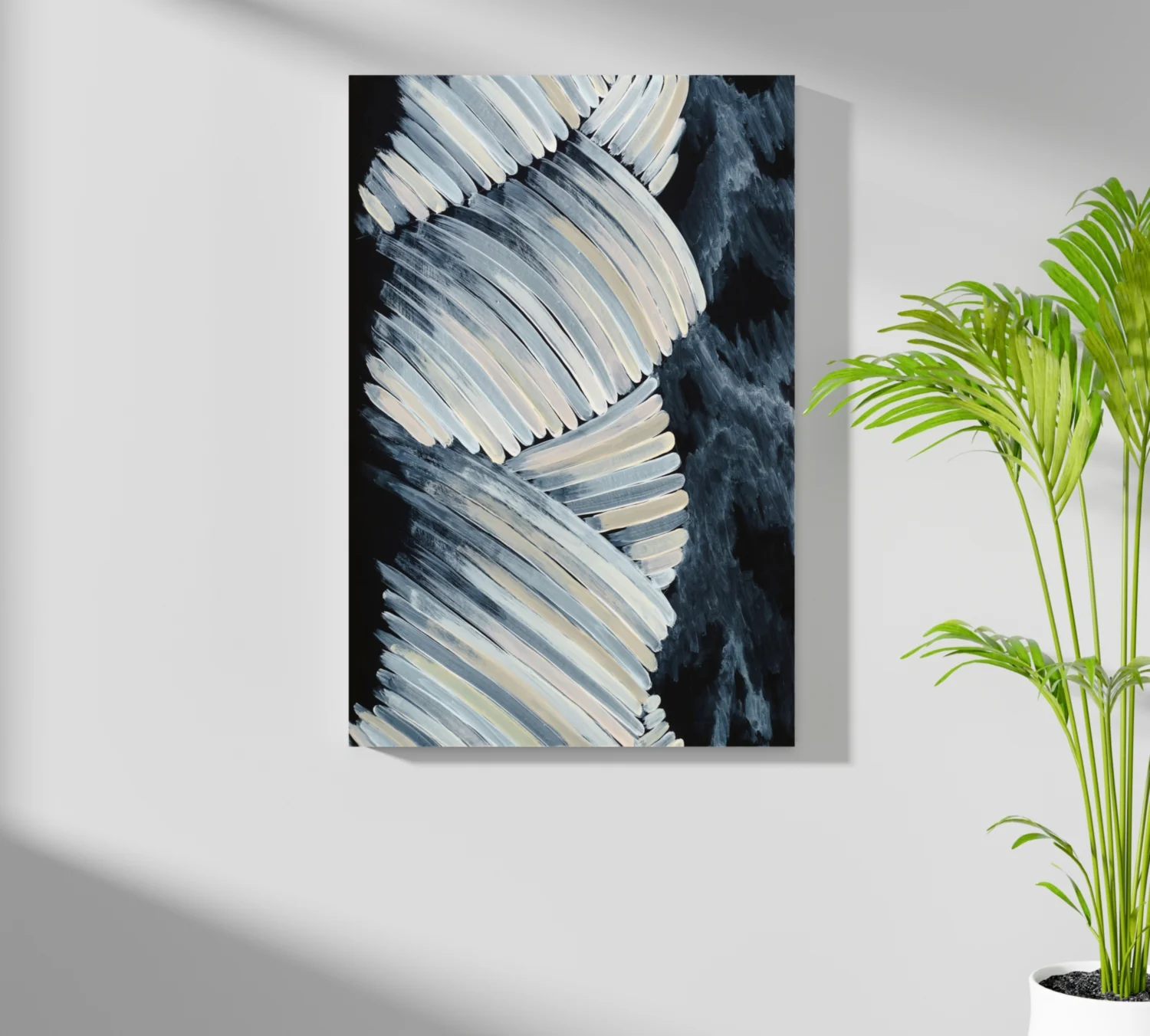 Abstract Drawing Aluminum Print - Image 7