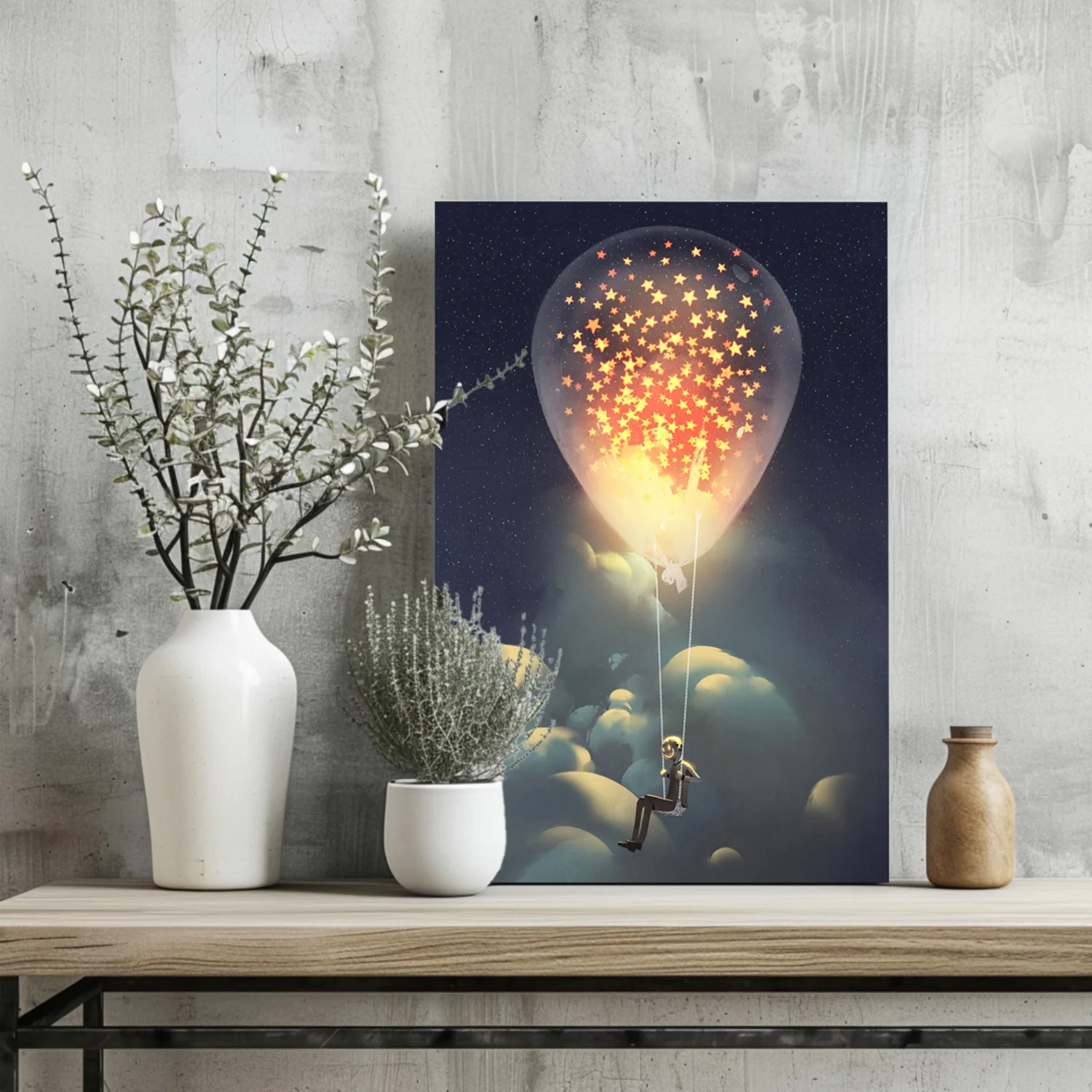 Dream Bulb Aluminum Print - Image 2