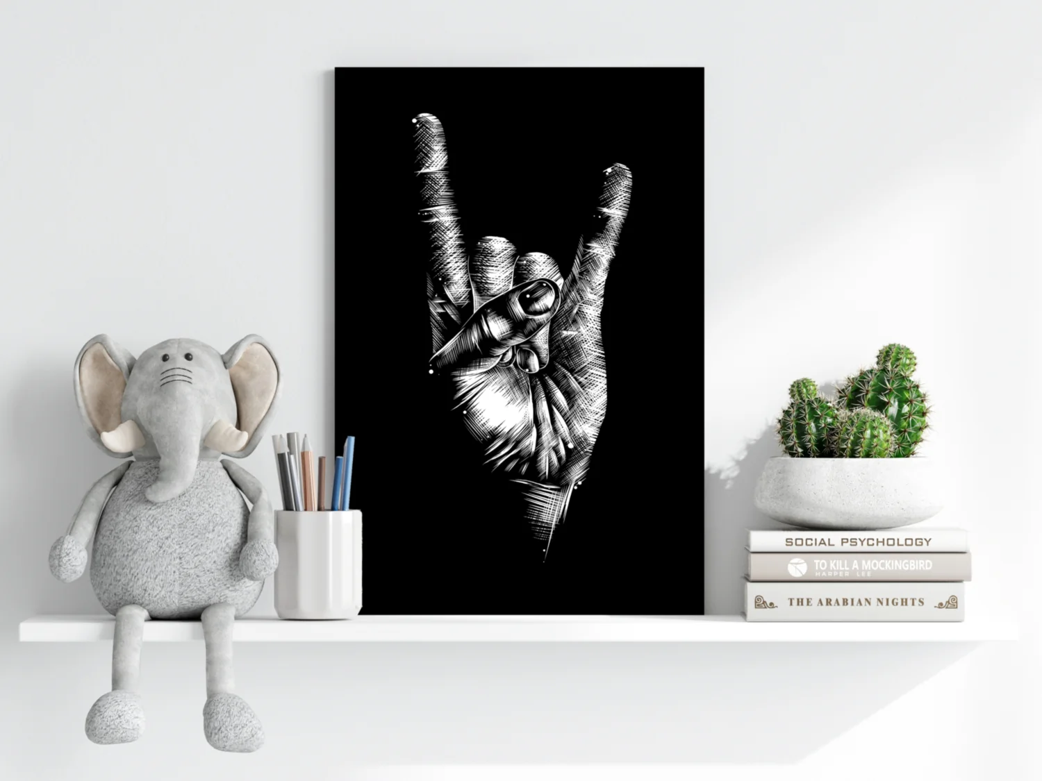 Peace Aluminum Print - Image 6