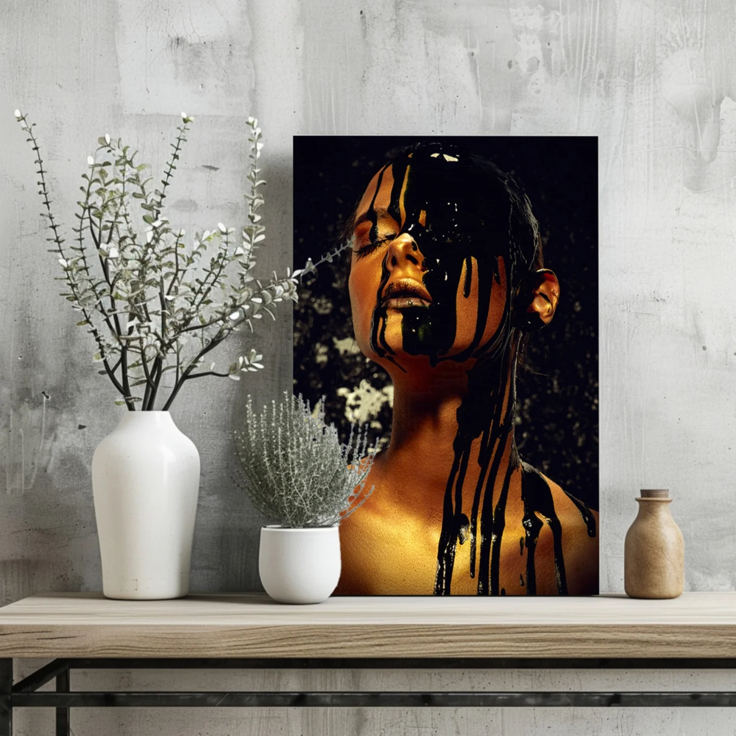 Woman Aluminum Print - Image 2