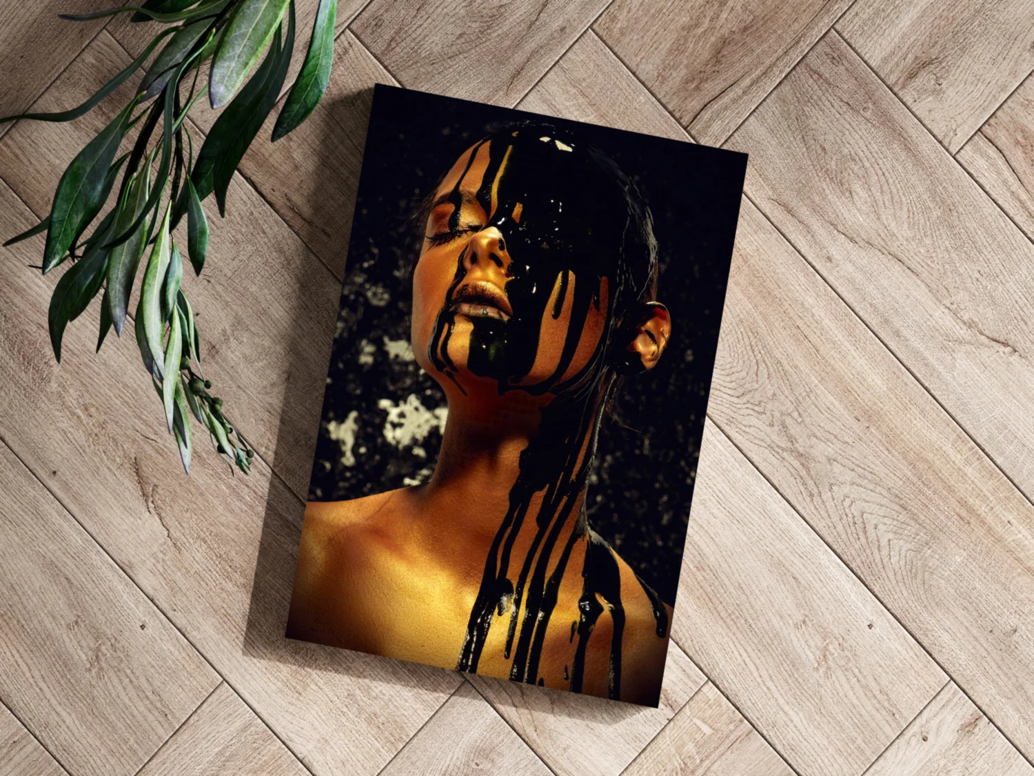 Woman Aluminum Print - Image 3