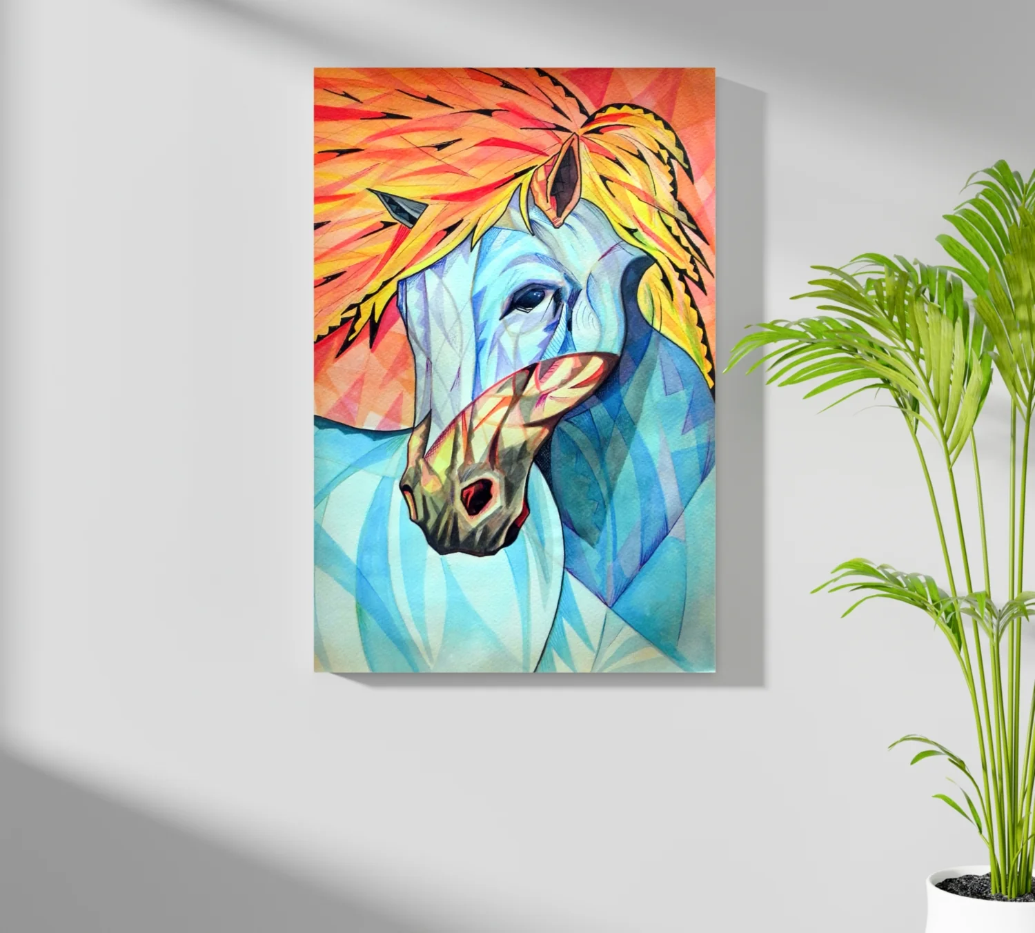 Horse Aluminum Print - Image 7