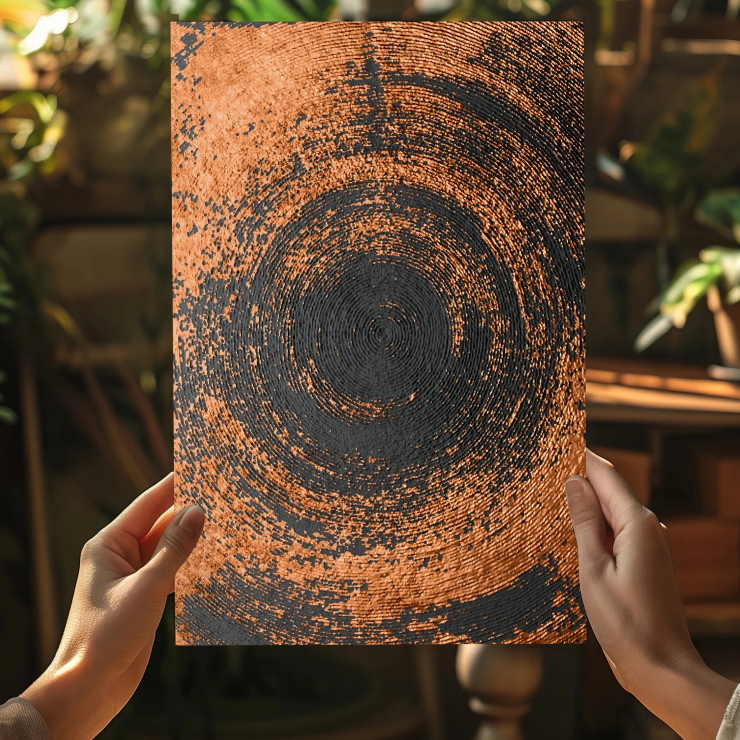 Abstract Elegance V3 Aluminum Print - Image 5