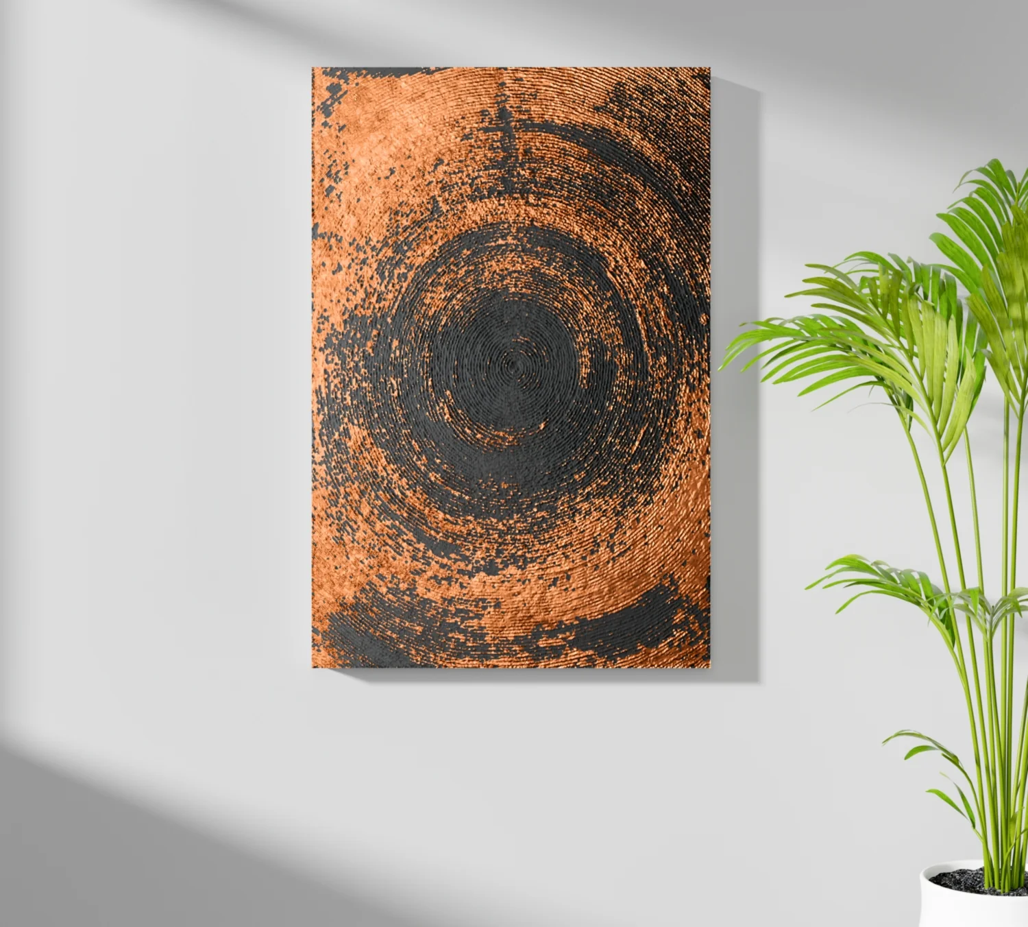 Abstract Elegance V3 Aluminum Print - Image 7