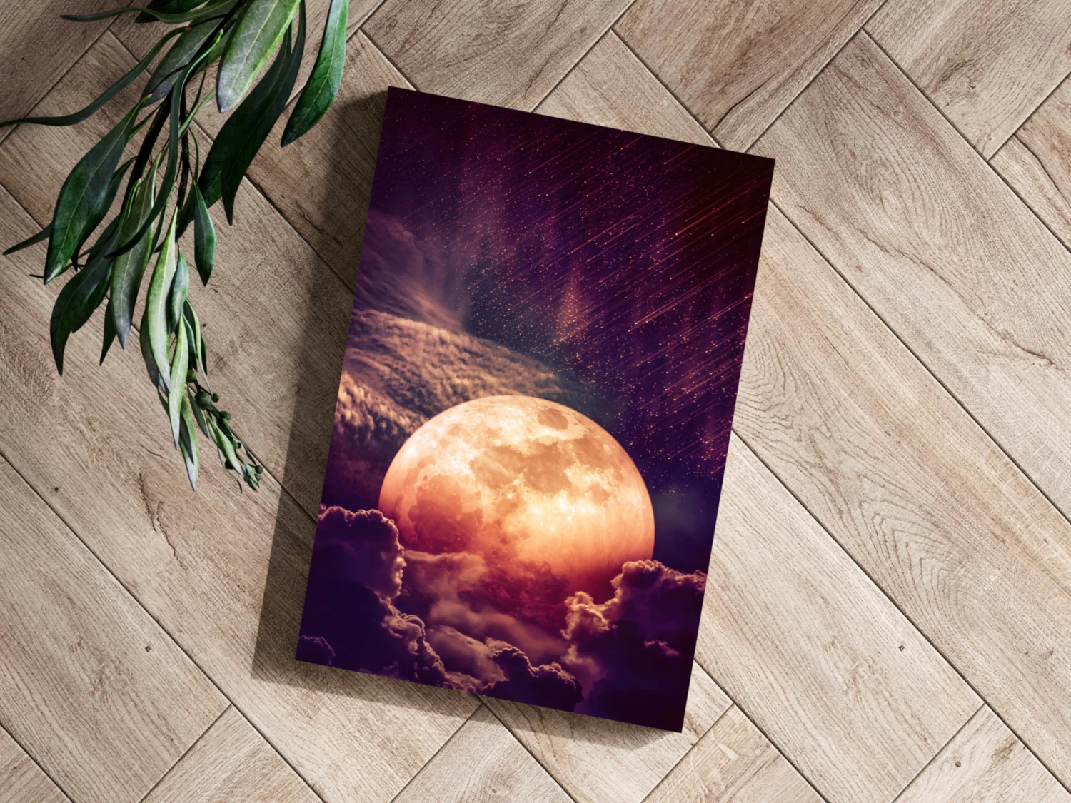 Abstract Elegance V4 Aluminum Print - Image 3