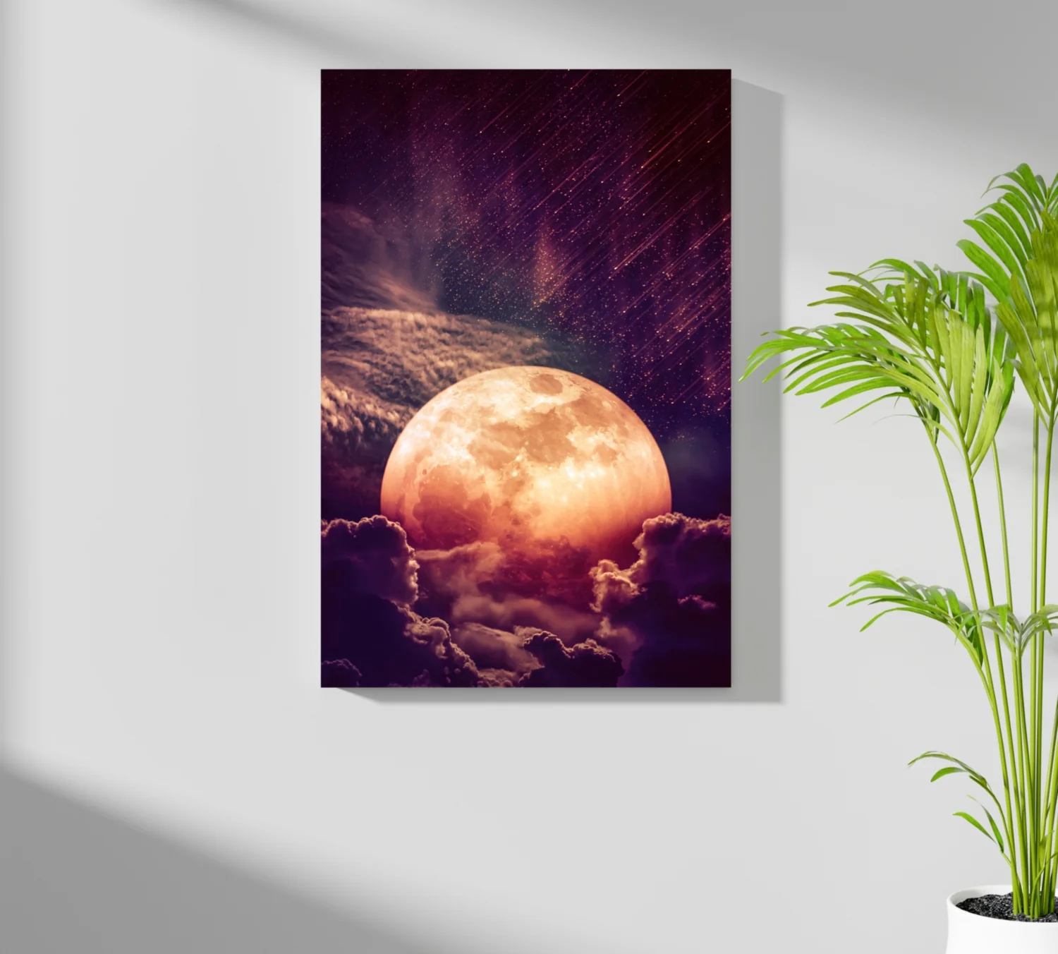 Abstract Elegance V4 Aluminum Print - Image 7