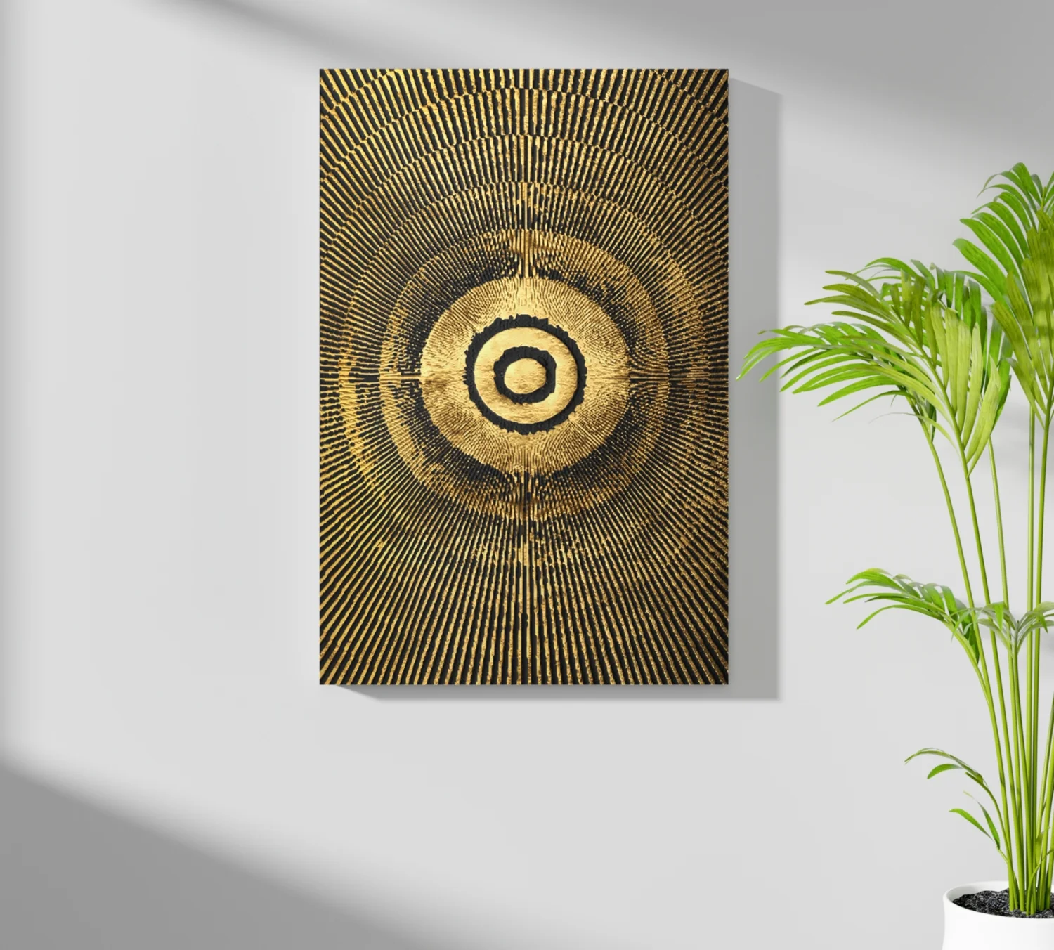 Abstract Elegance V5 Aluminum Print - Image 7