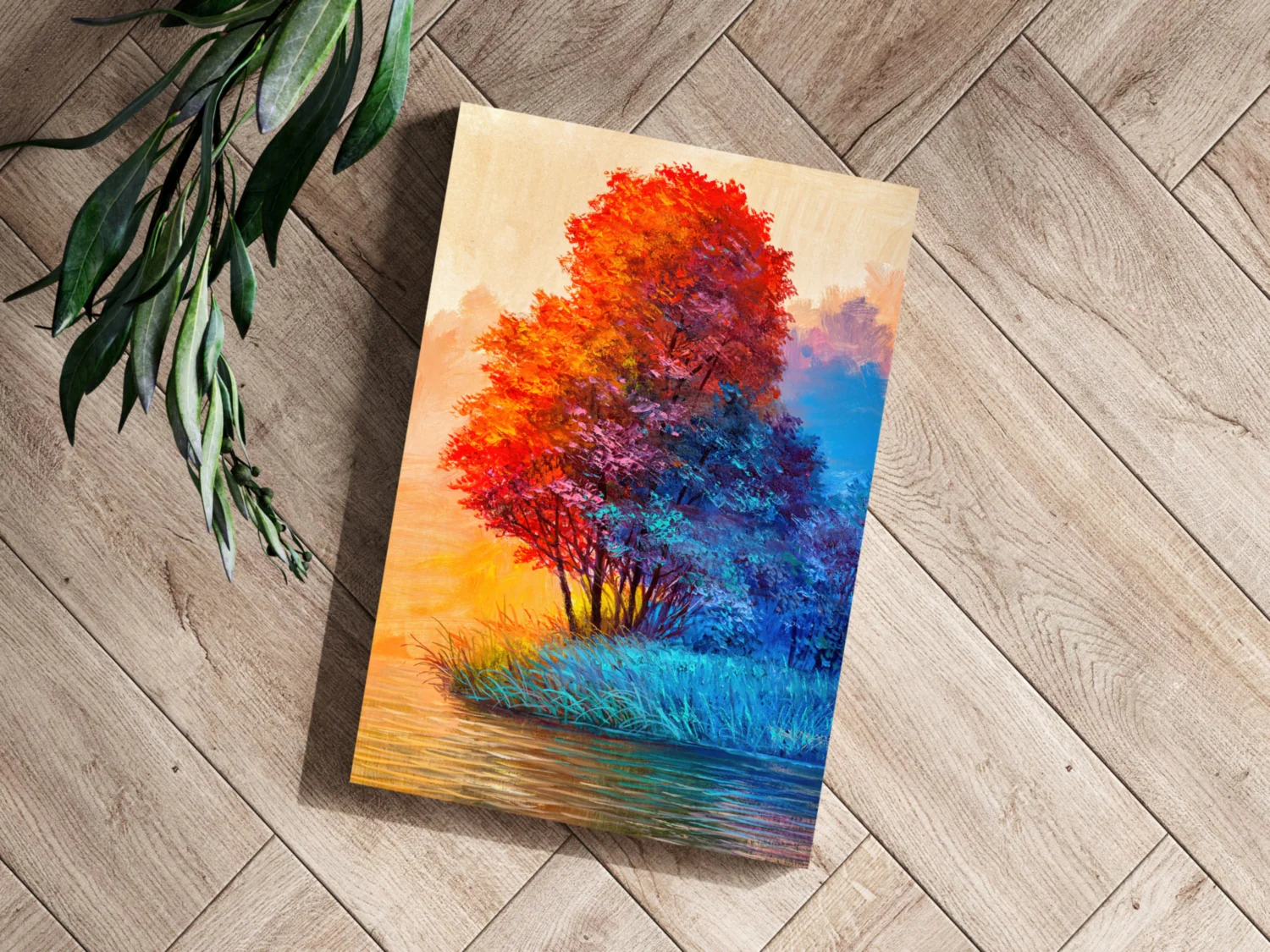 Pastoral Dreams Aluminum Print - Image 3