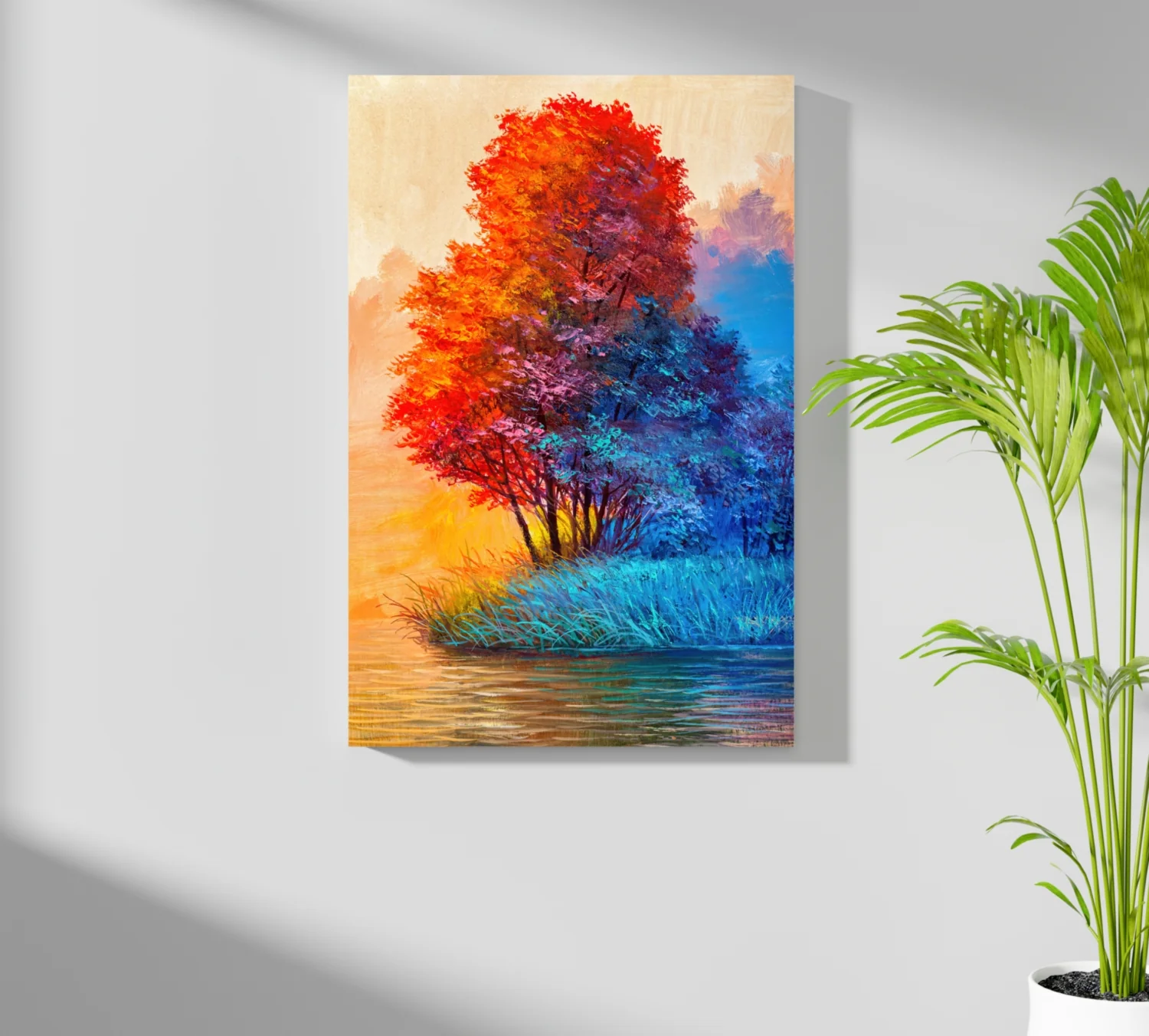 Pastoral Dreams Aluminum Print - Image 7