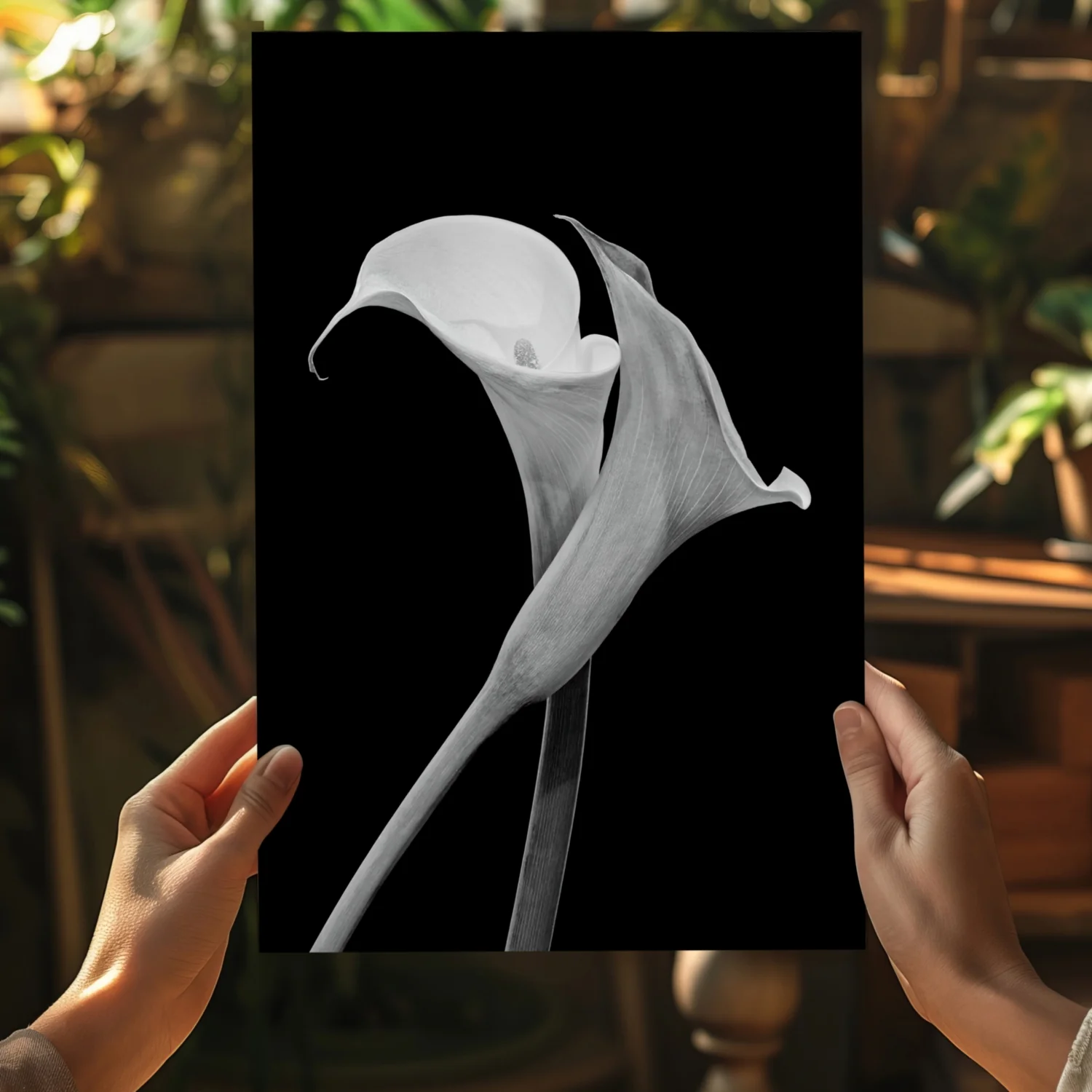 Lilly Flower Aluminum Print - Image 5