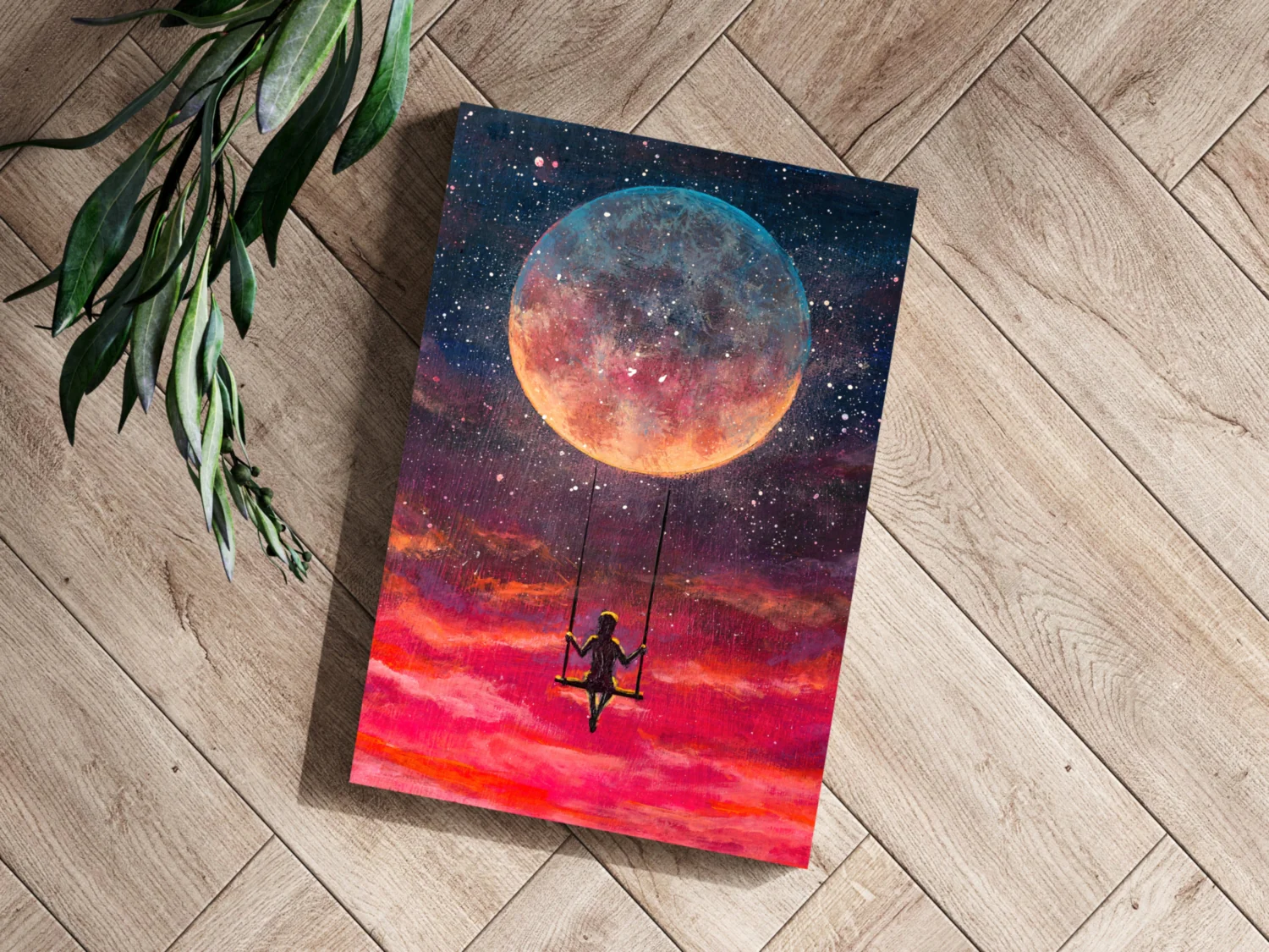 Dream Swing Aluminum Print - Image 3
