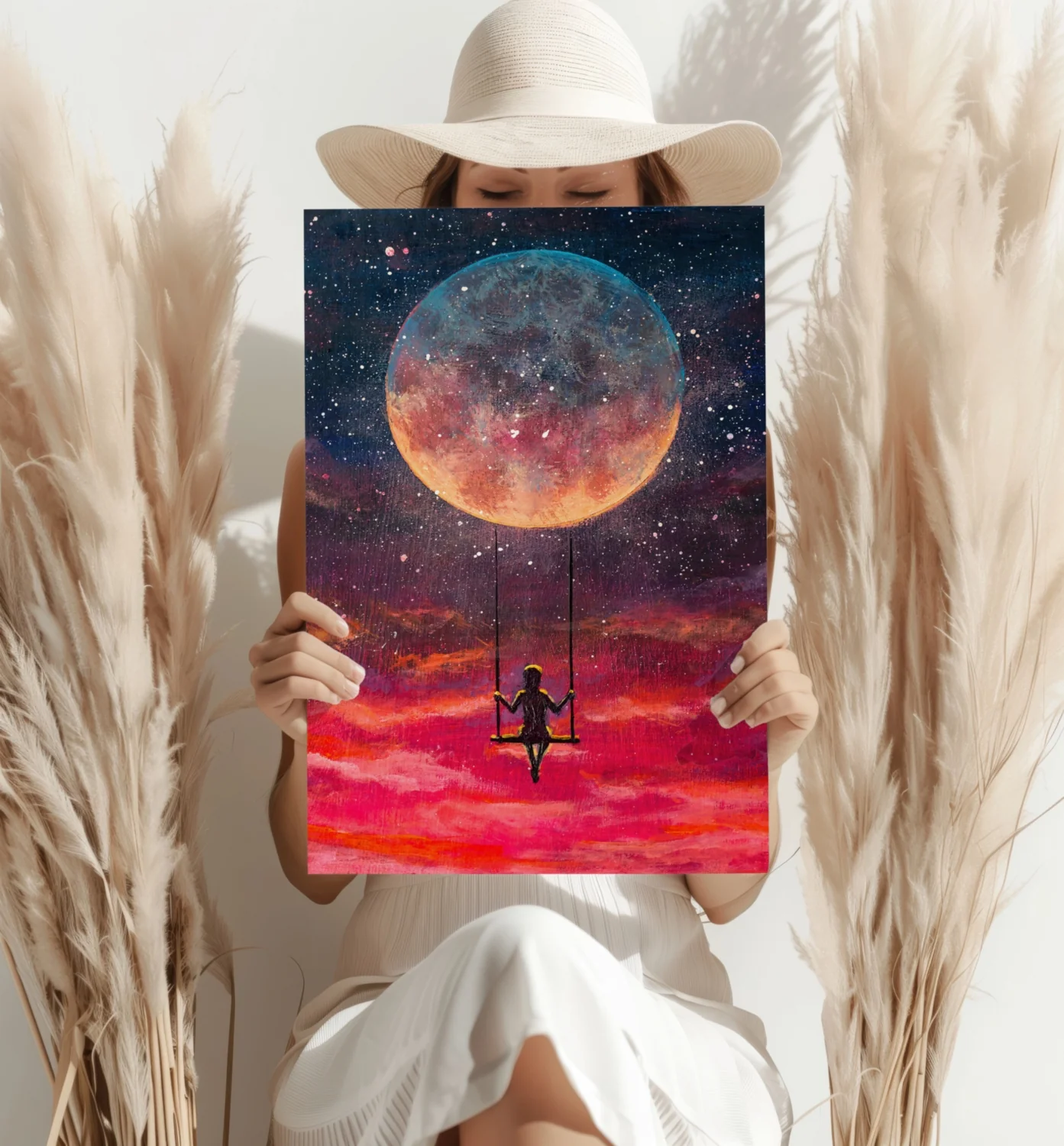 Dream Swing Aluminum Print - Image 4