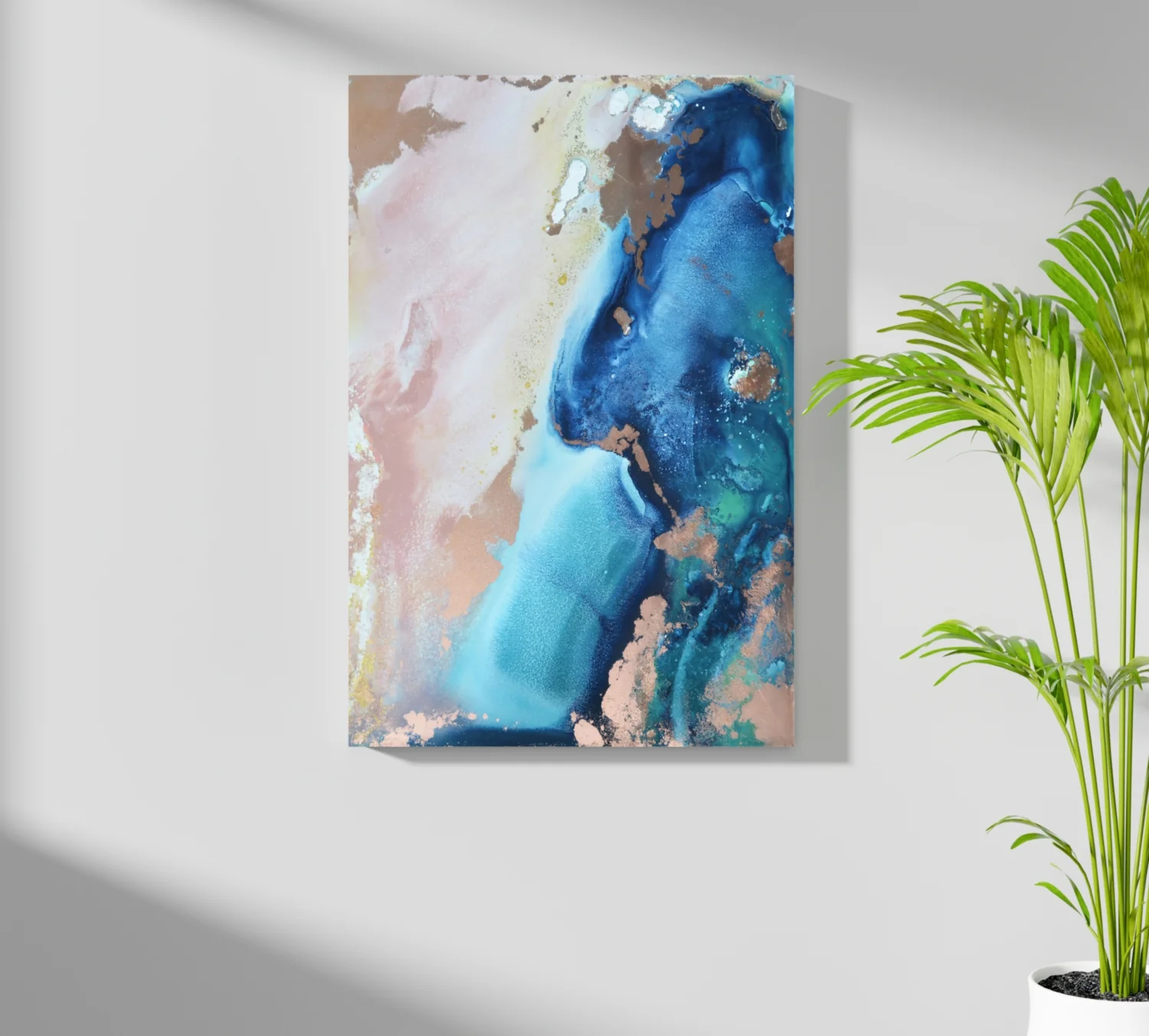Abstract Paint Aluminum Print - Image 7