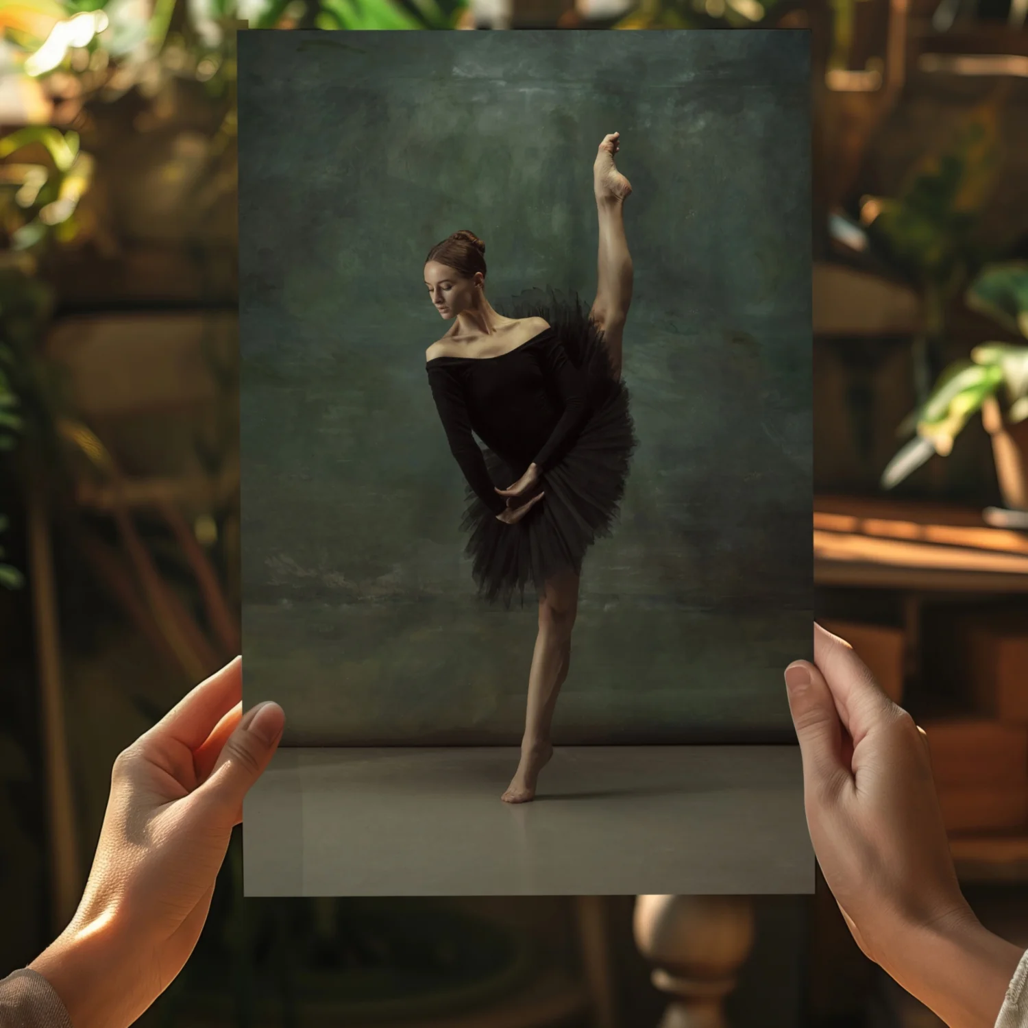 Ballet Aluminum Print - Image 5