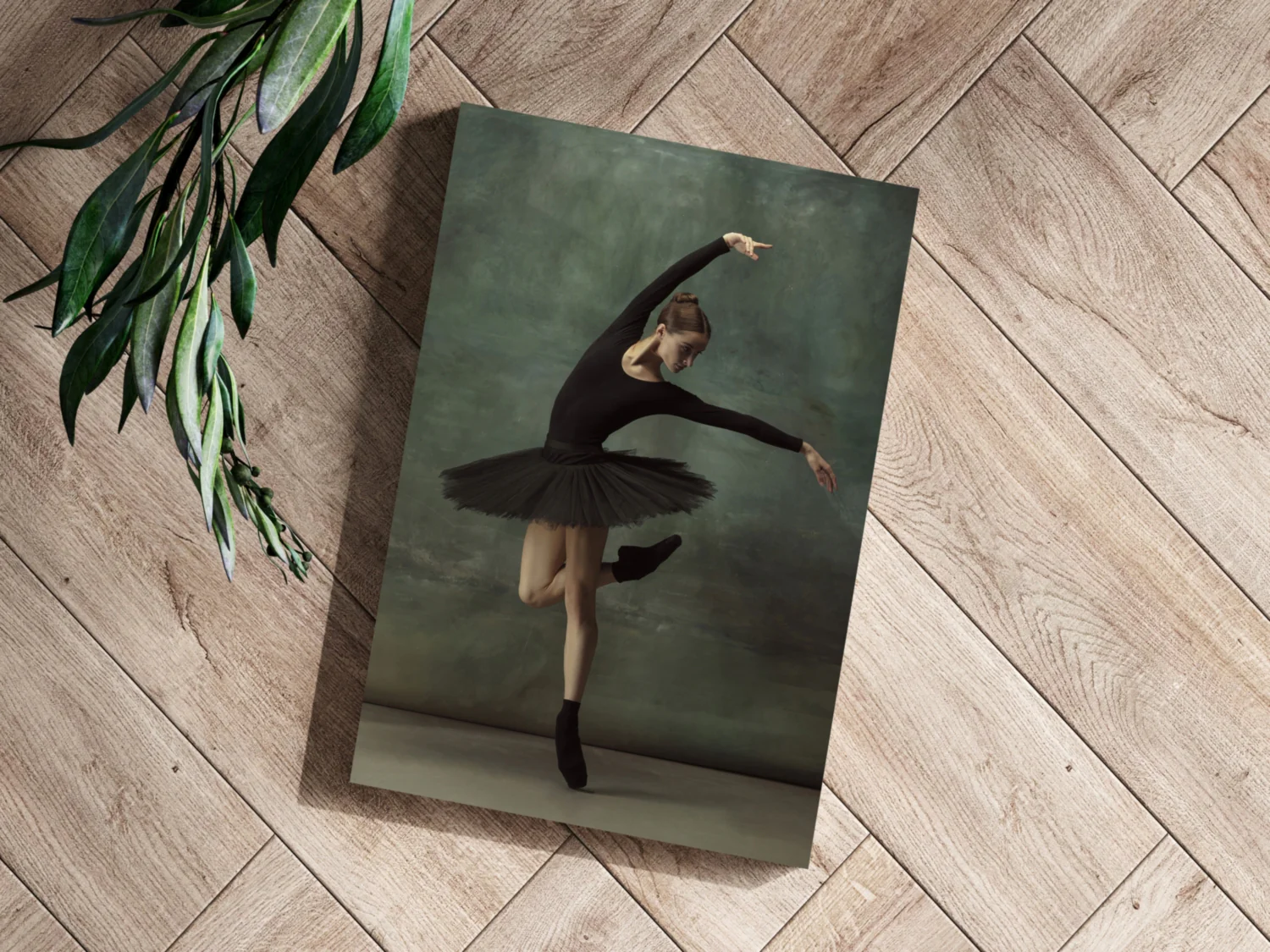 Ballet Aluminum Print - Image 3