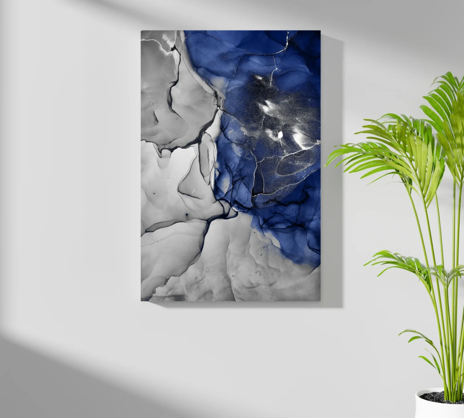 Abstract Marble Pattern V21 Aluminum Print - Image 7