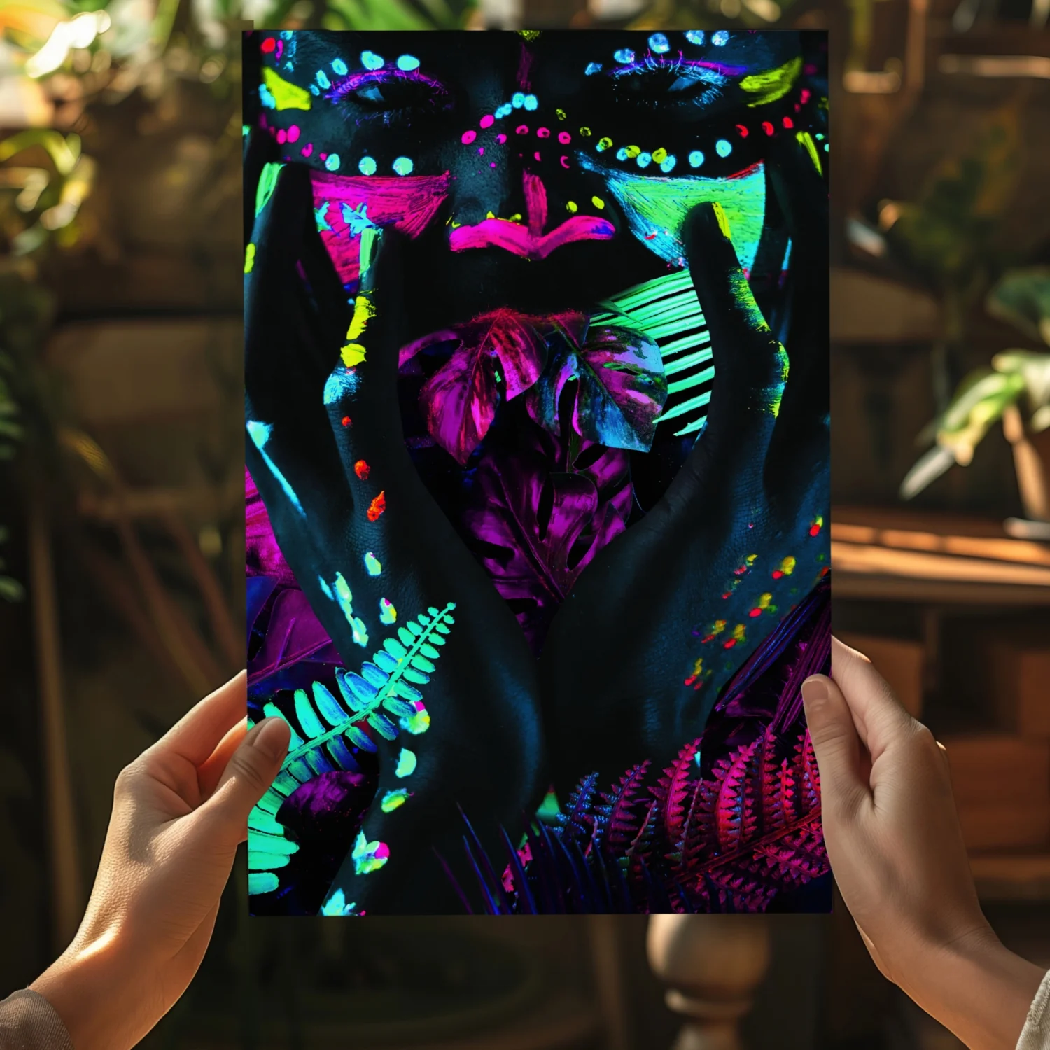 Amazon Woman Aluminum Print - Image 5