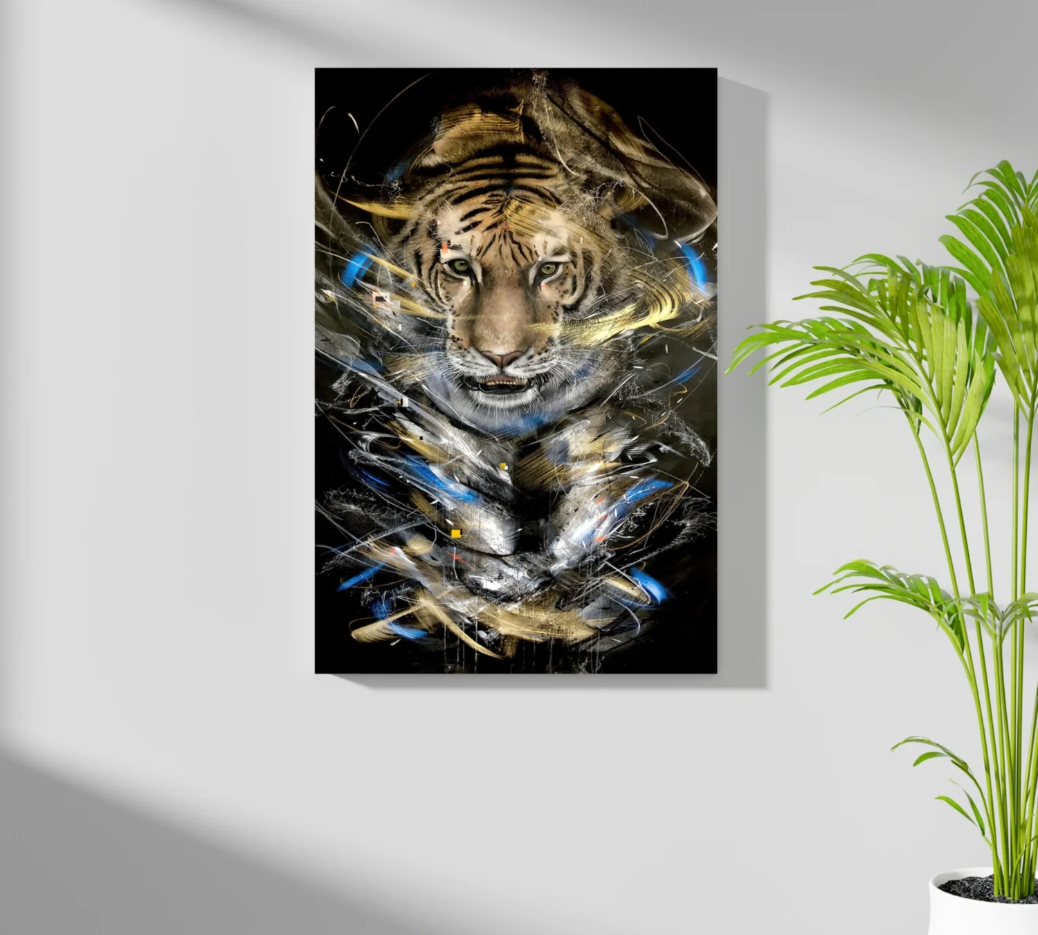 Tiger Aluminum Print - Image 7