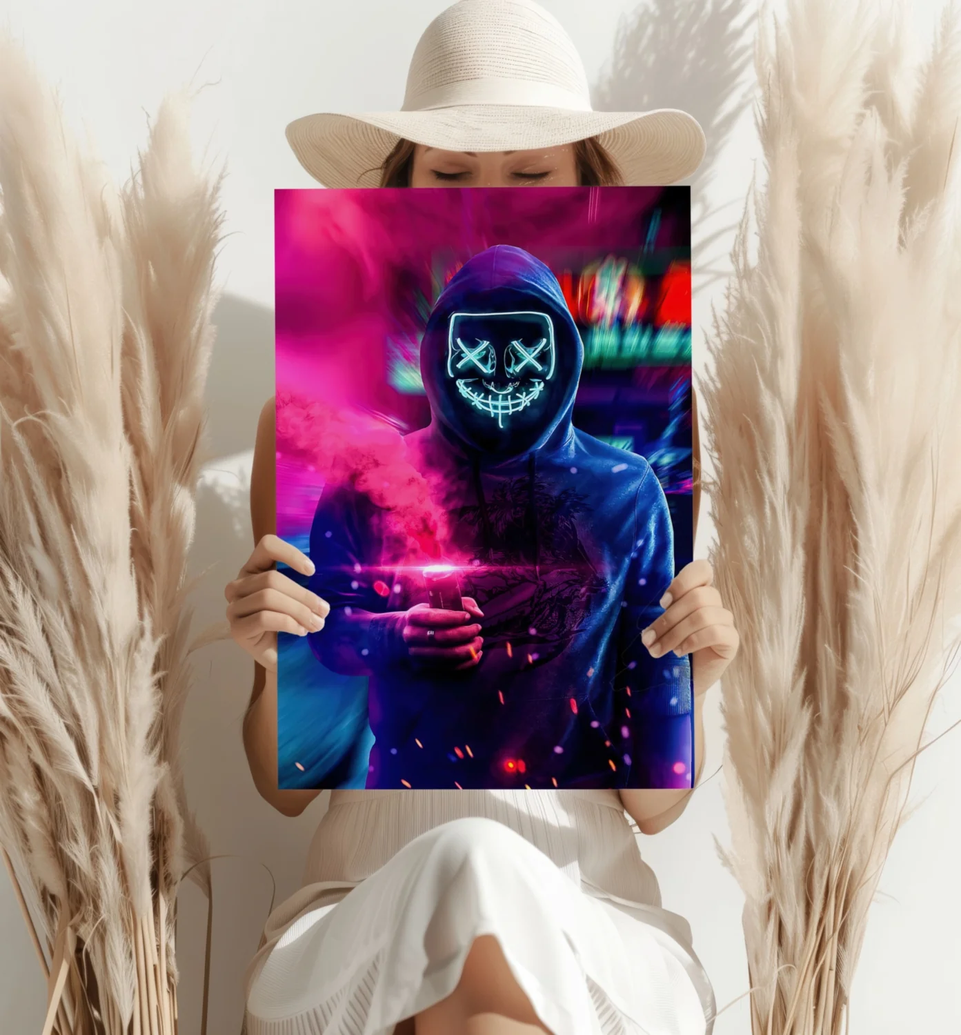 Anarchy Aluminum Print - Image 4