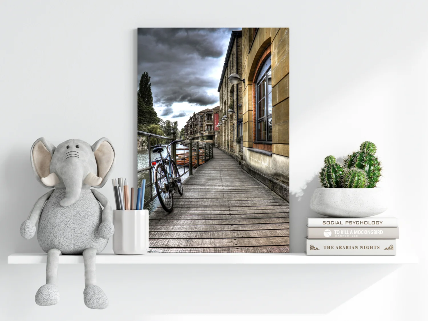 Italian Village Aluminum Print - Image 6