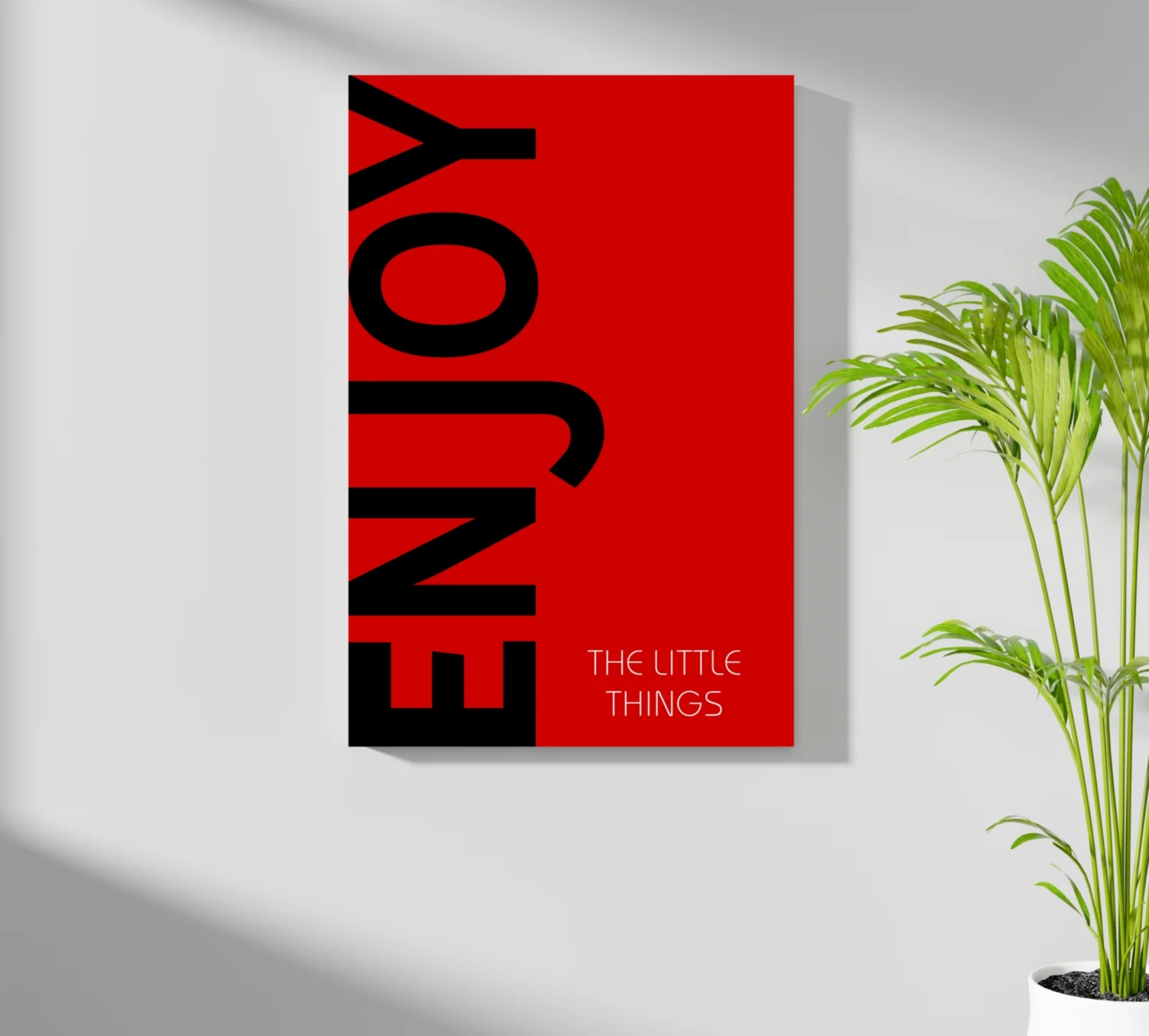 Enjoy The Little Things Aluminum Print - Image 7