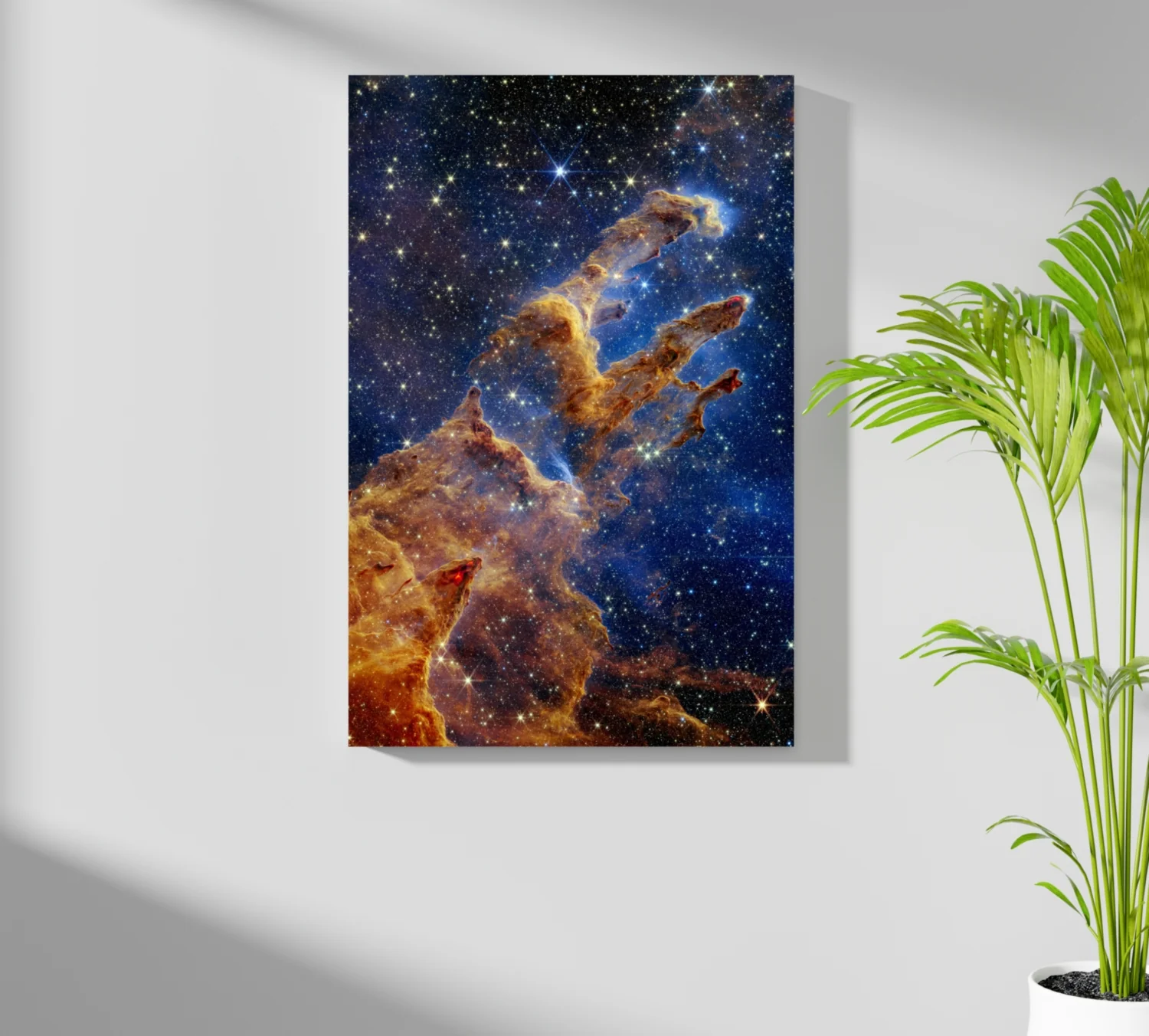 Space Aluminum Print - Image 7