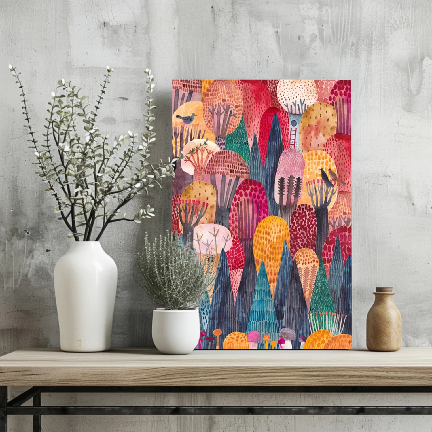 Kids Dream Aluminum Print - Image 2