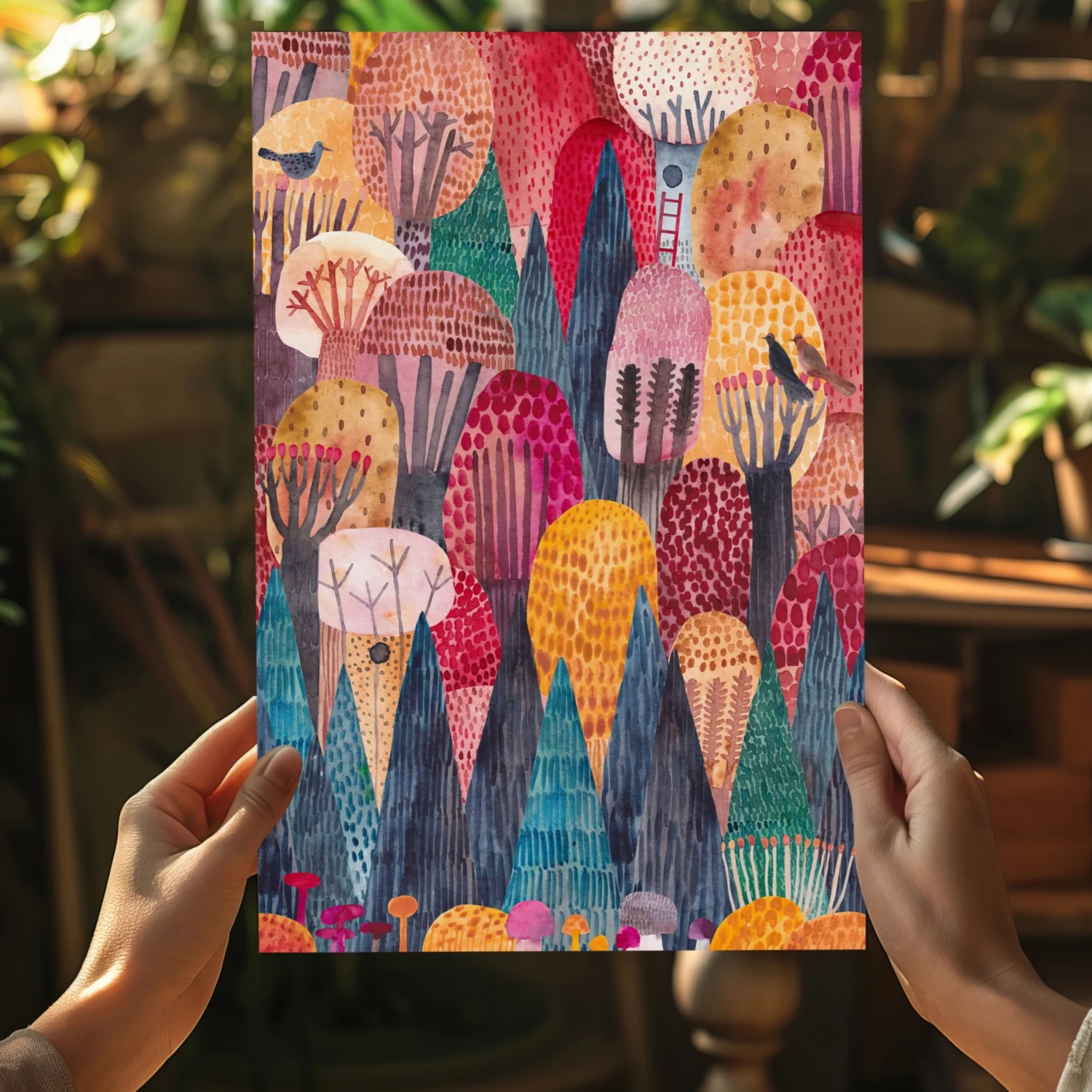 Kids Dream Aluminum Print - Image 5
