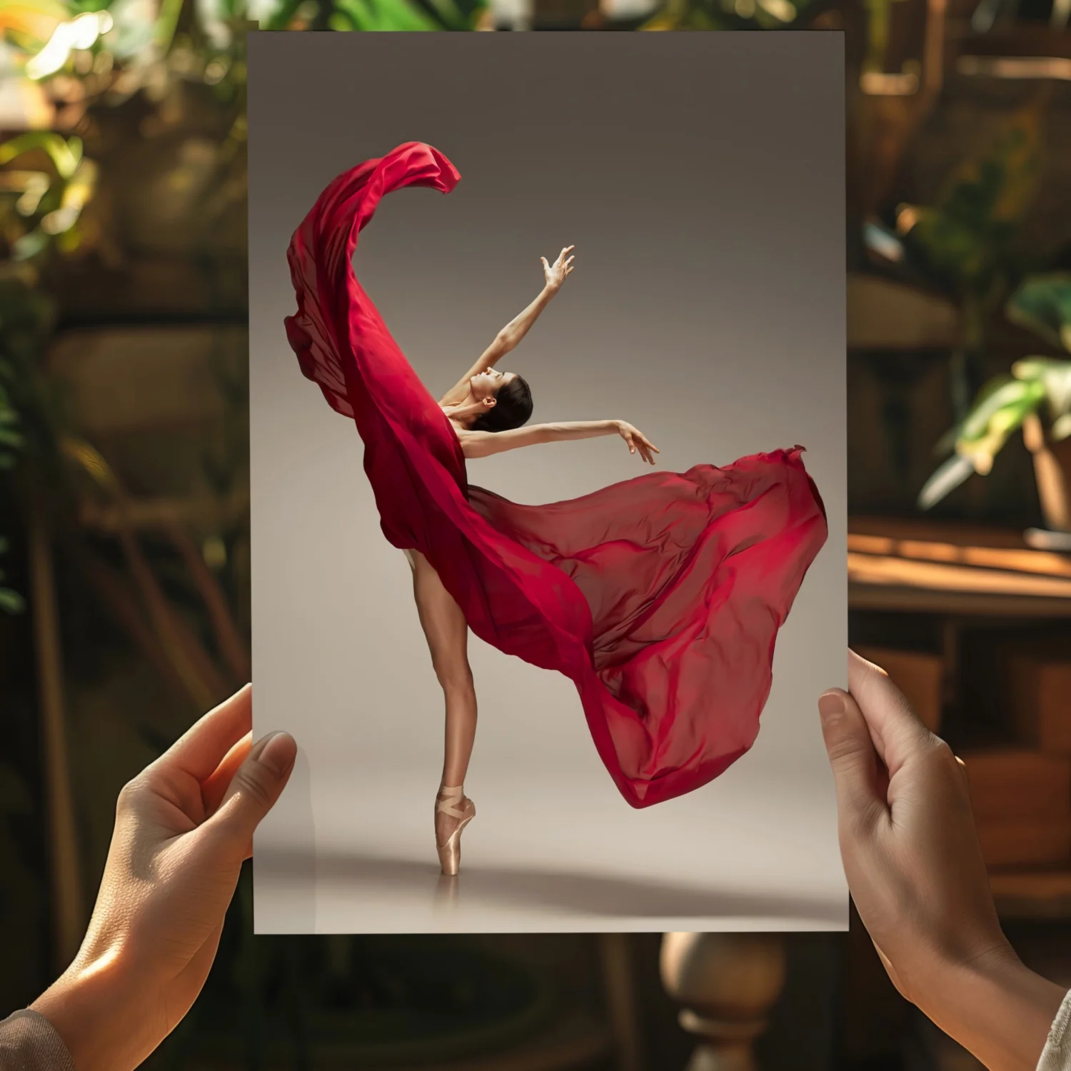 Ballet Dancer Aluminum Print - Image 5