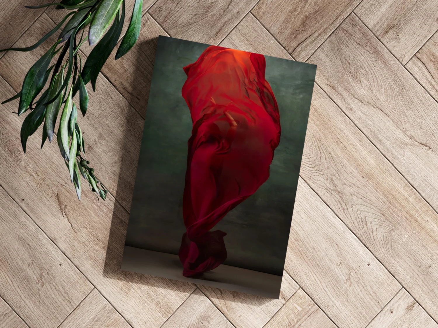 Ballet Dancer Aluminum Print - Image 3