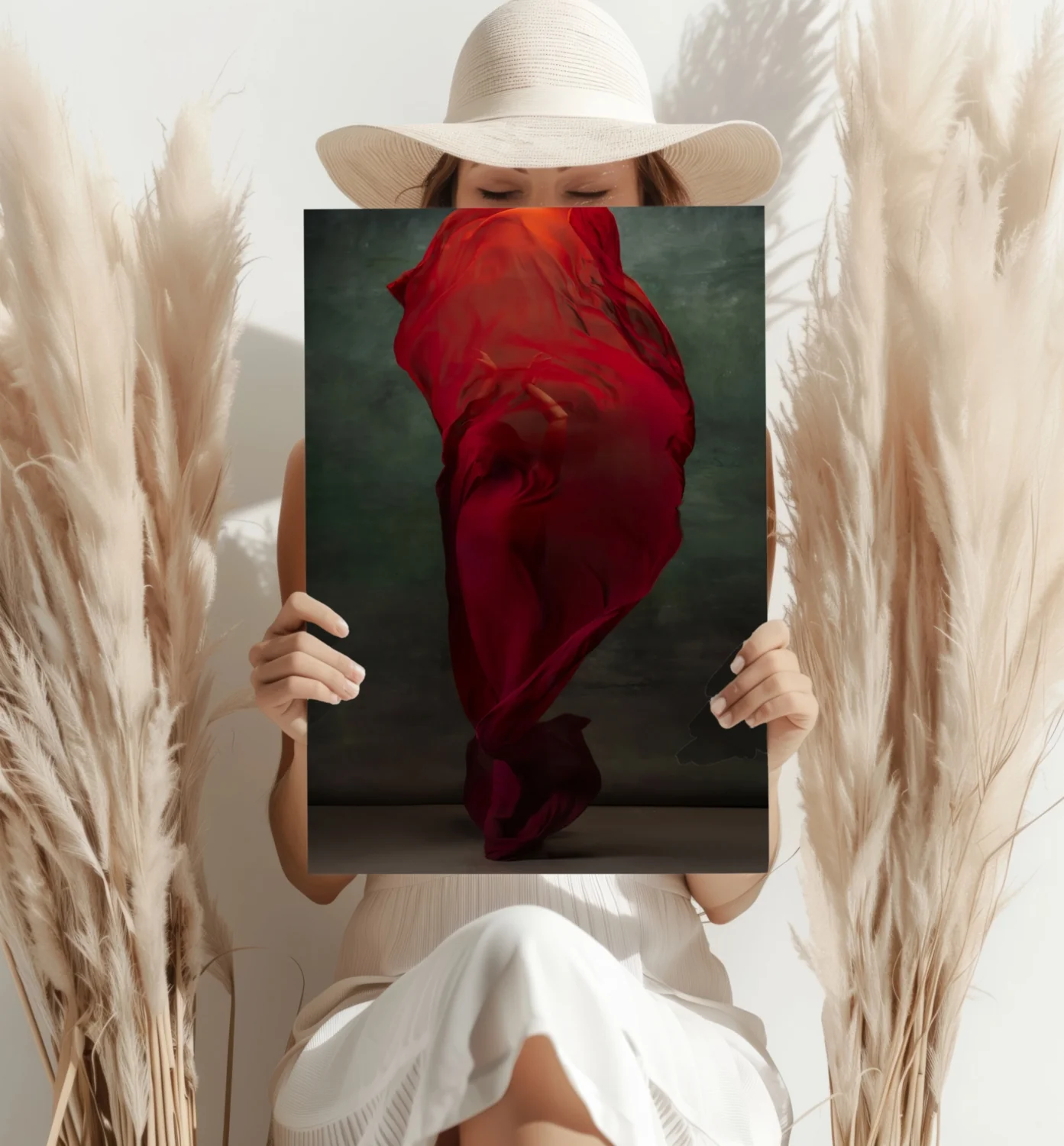 Ballet Dancer Aluminum Print - Image 4