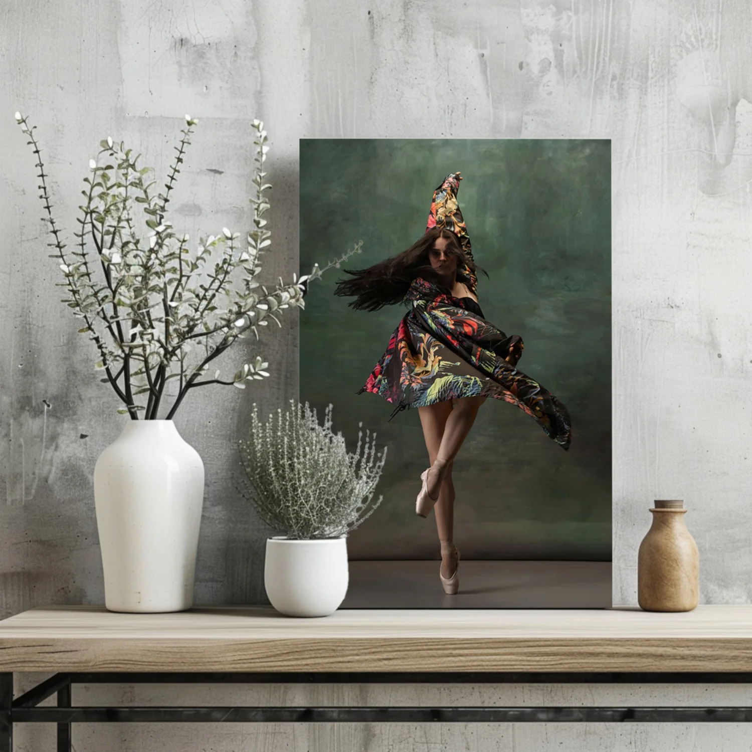 Ballet Dancer Aluminum Print - Image 2