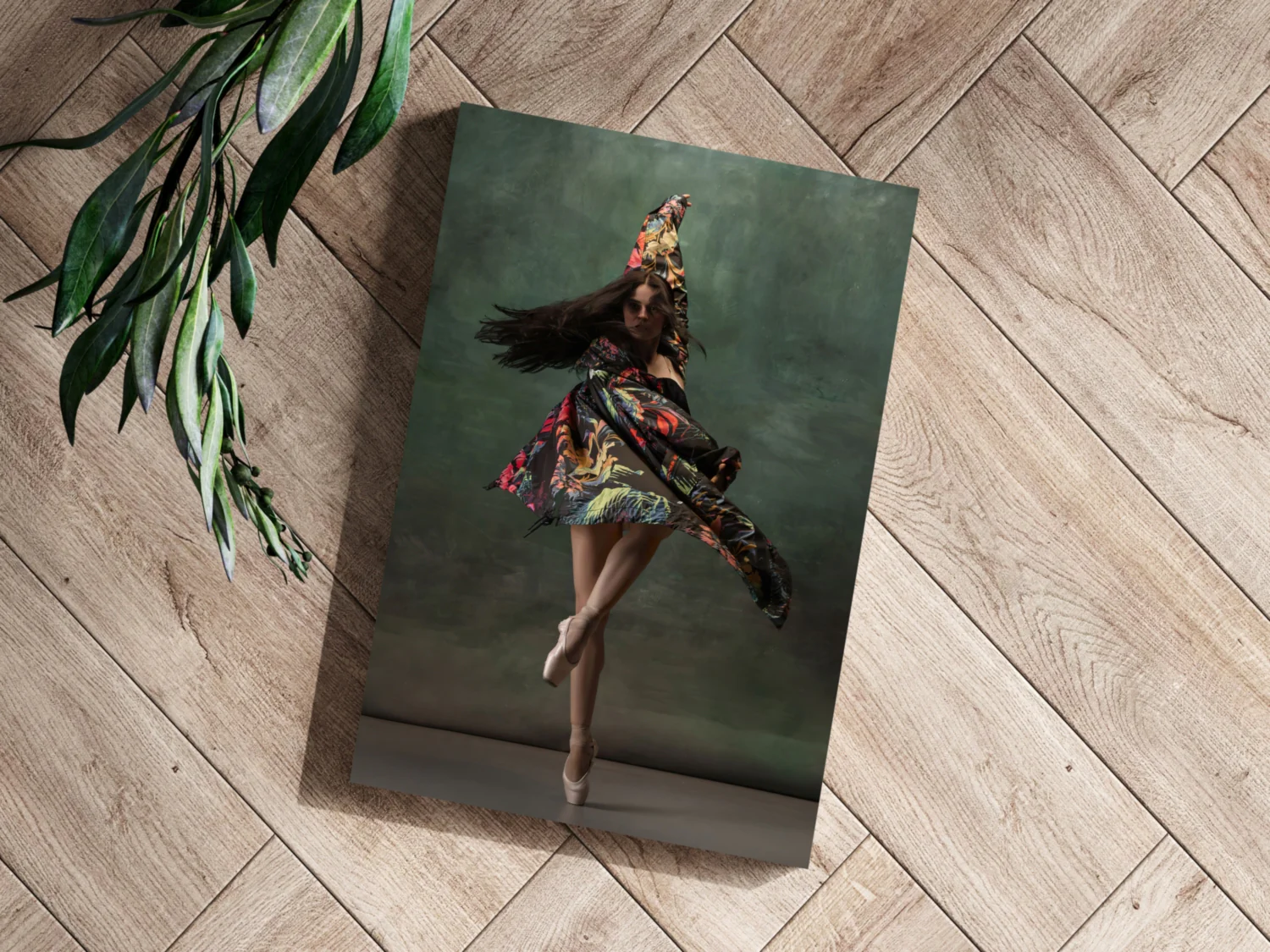 Ballet Dancer Aluminum Print - Image 3