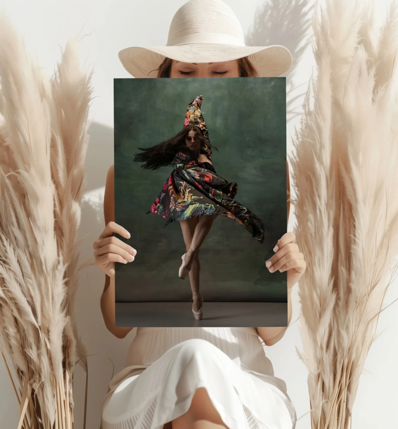 Ballet Dancer Aluminum Print - Image 4