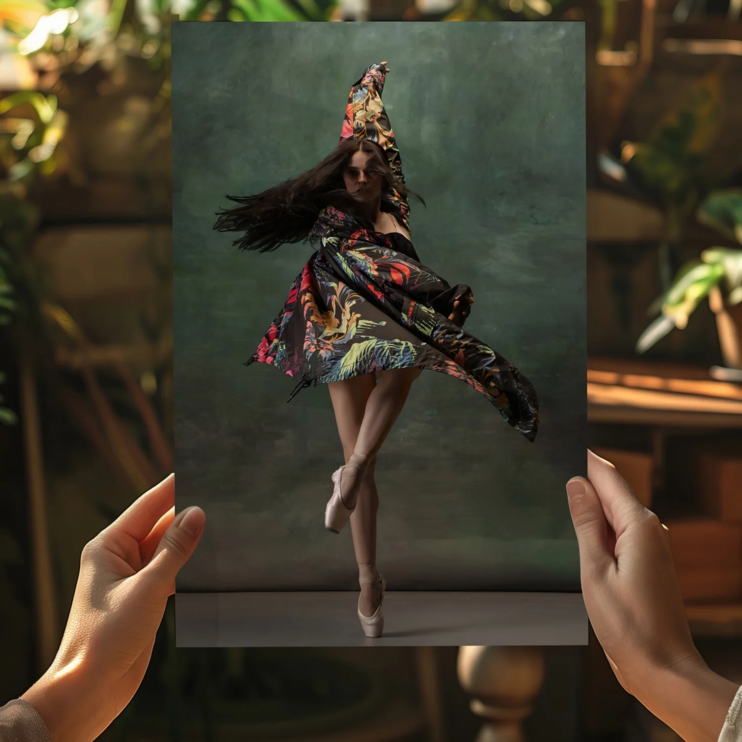 Ballet Dancer Aluminum Print - Image 5