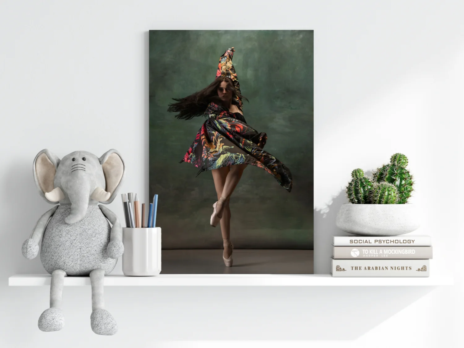 Ballet Dancer Aluminum Print - Image 6